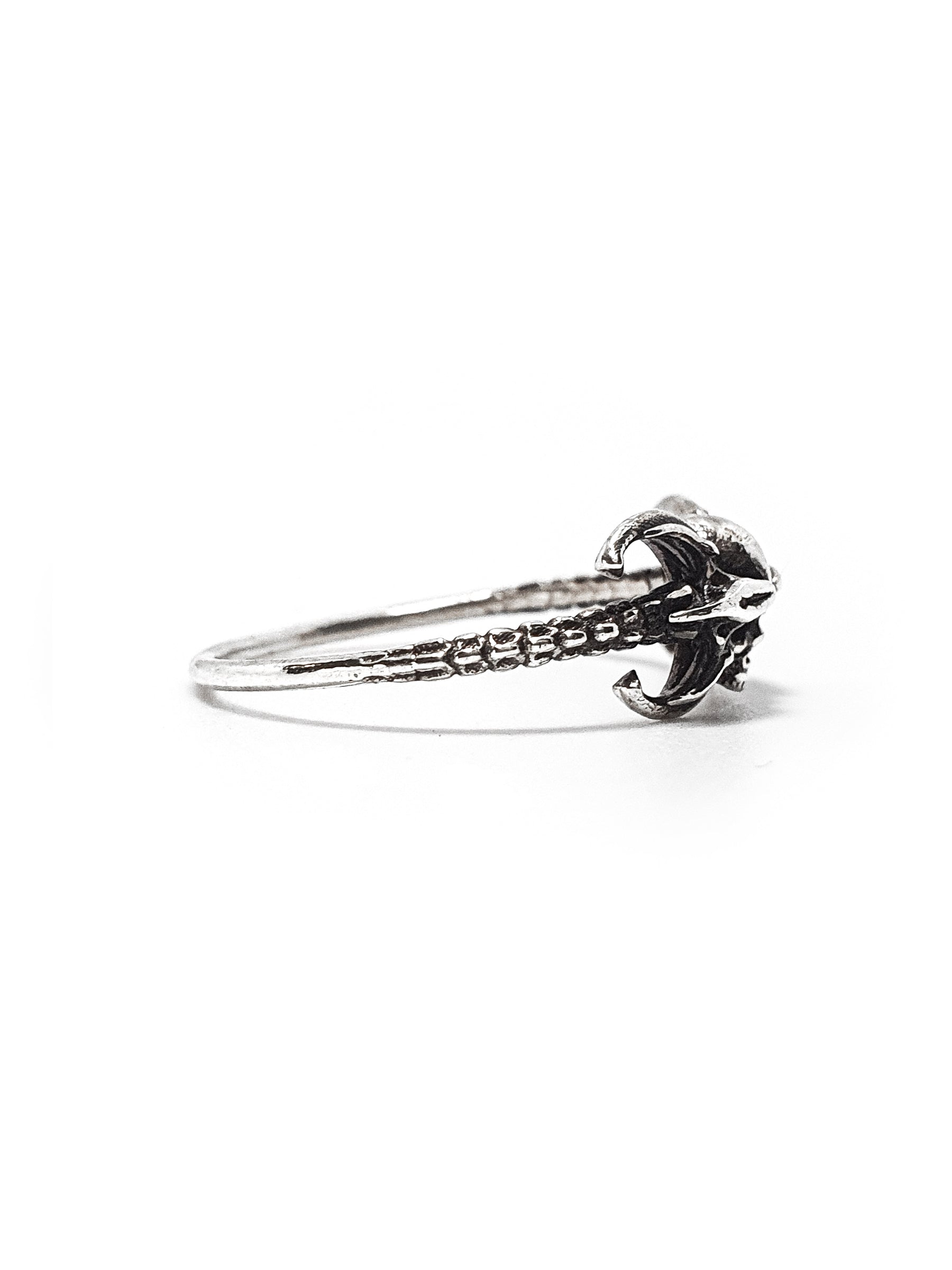 Skull Ring | Three Moons Celestial Skull Ring