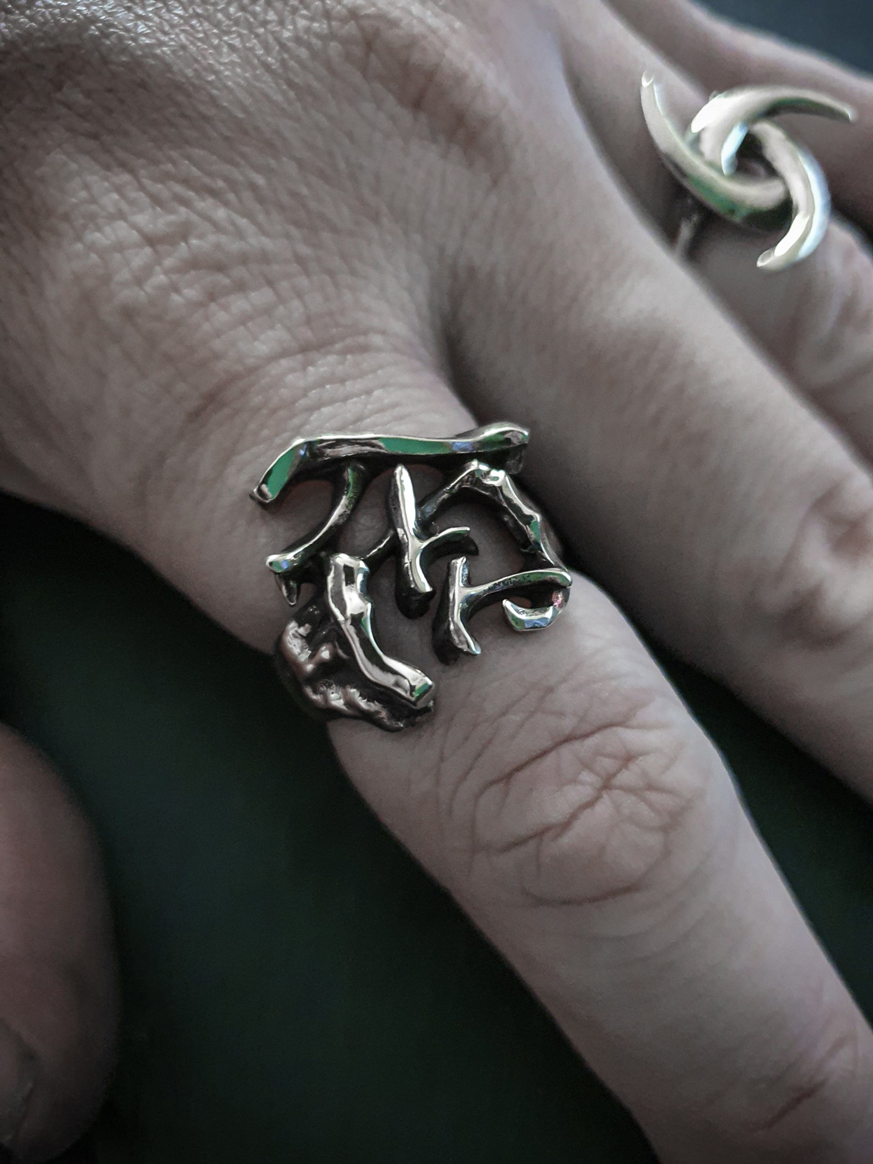 Rune Ring | FUCK 肏