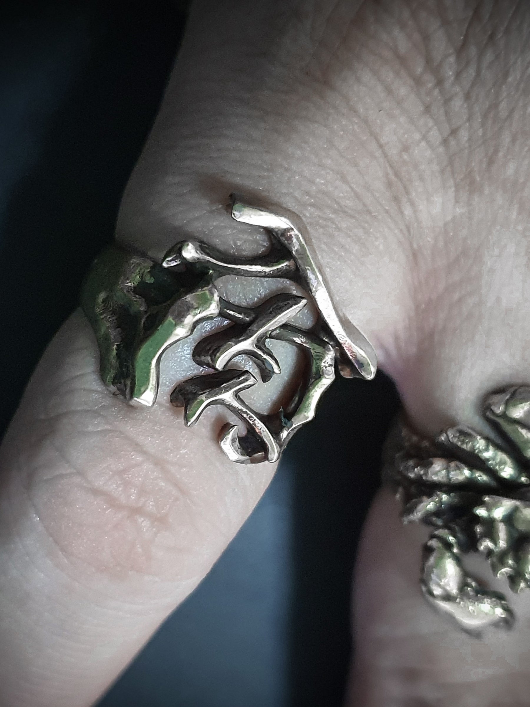 Rune Ring | FUCK 肏