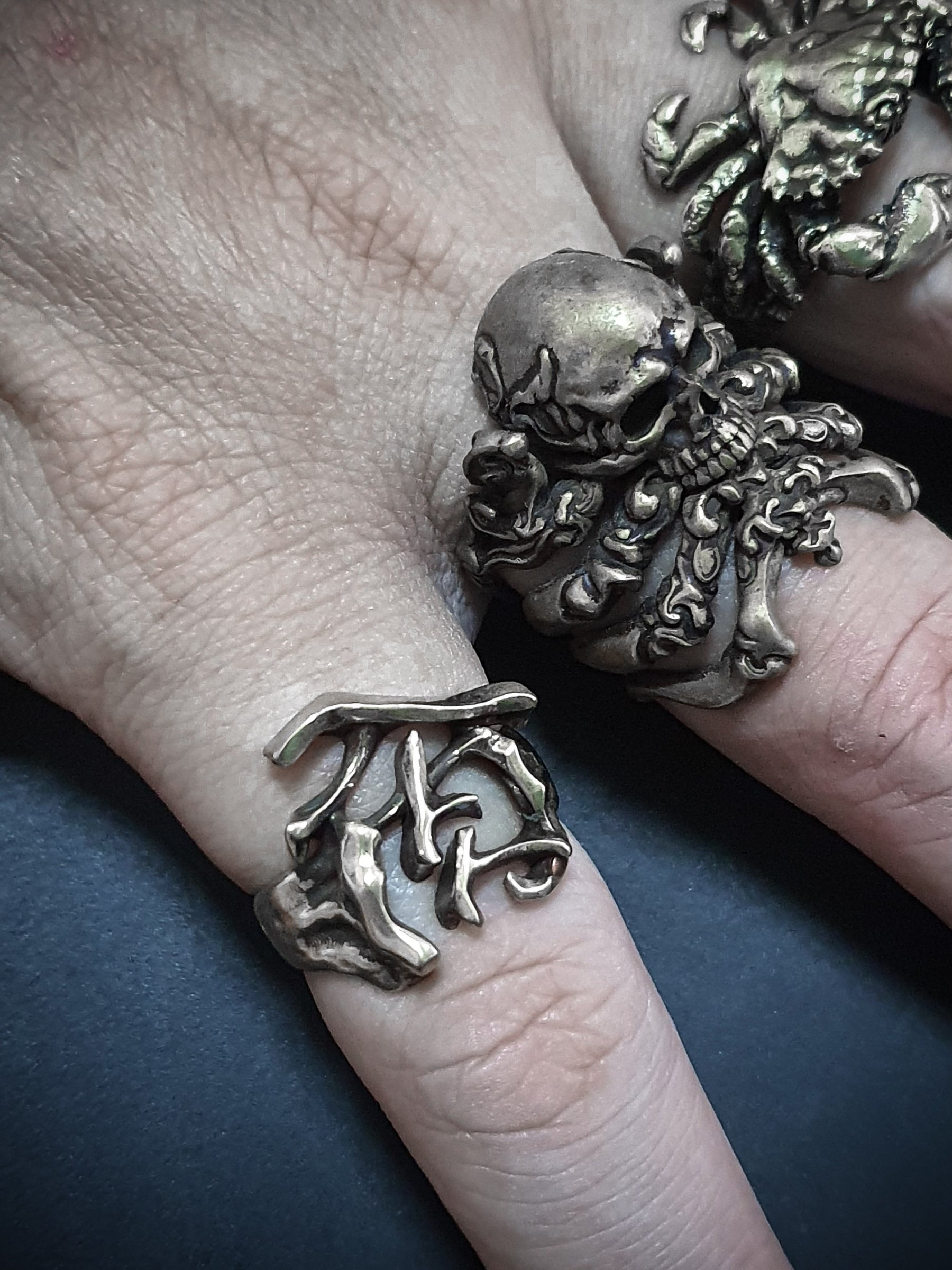Rune Ring | FUCK 肏