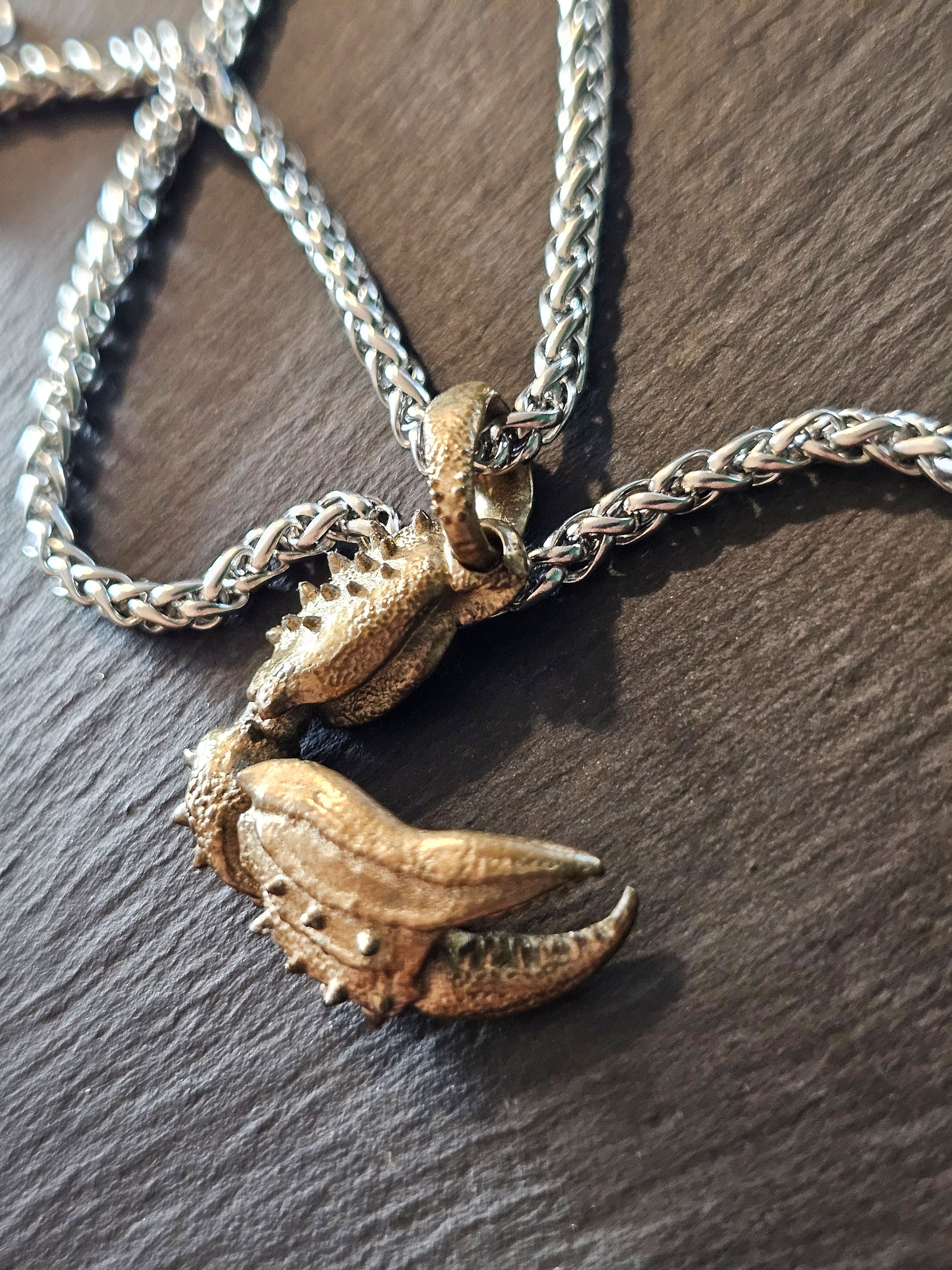 Beast Pendant | Crab Claw