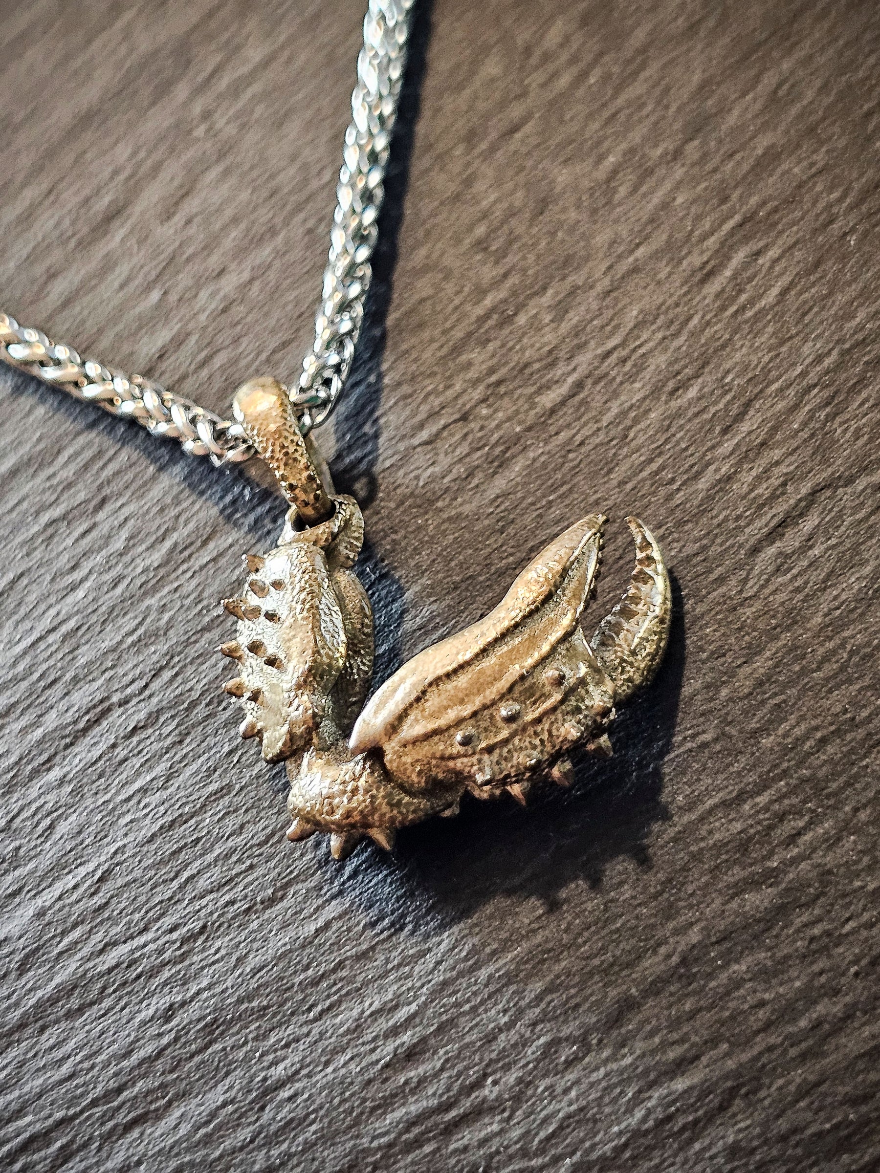 Beast Pendant | Crab Claw