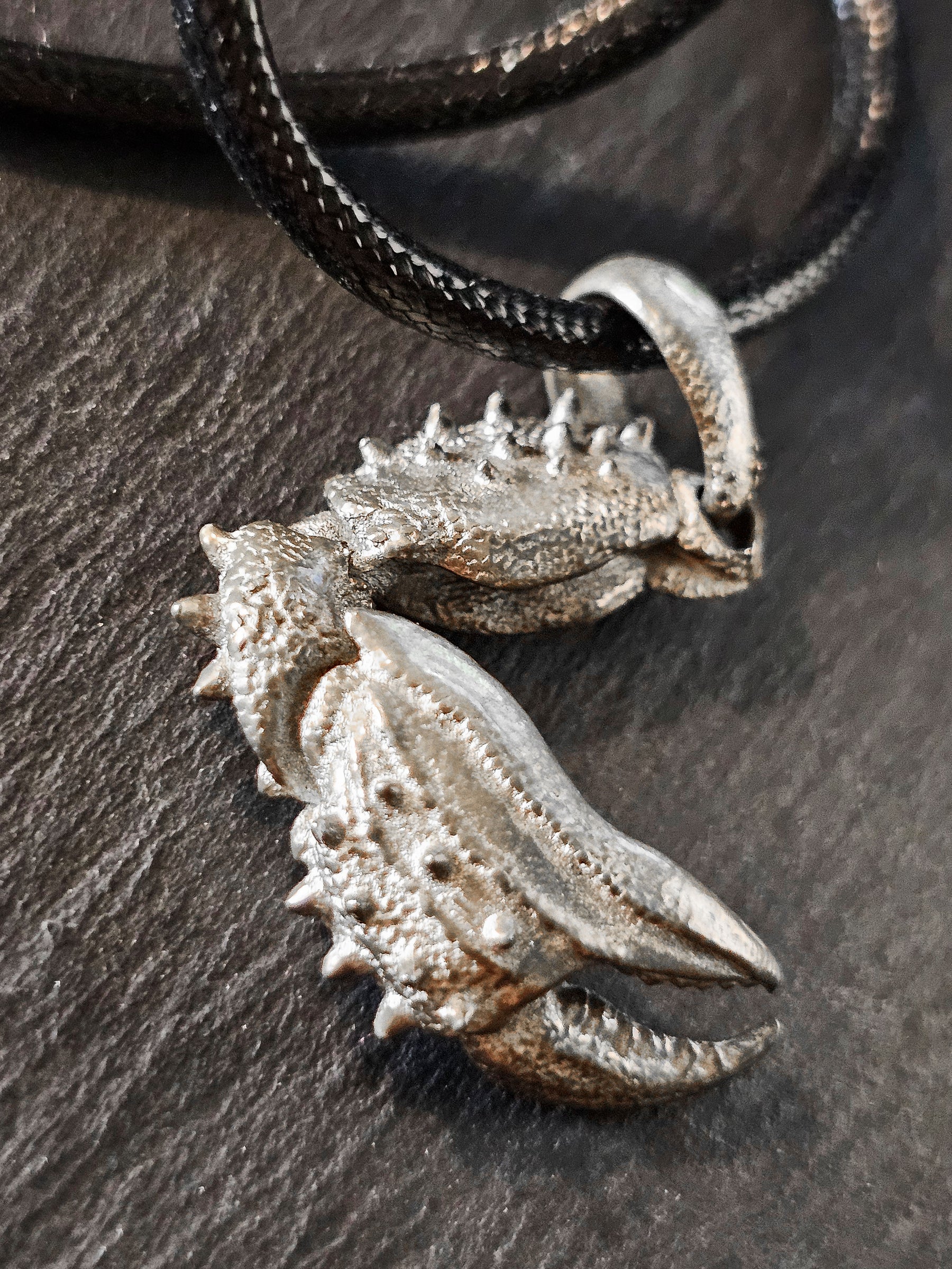Beast Pendant | Crab Claw