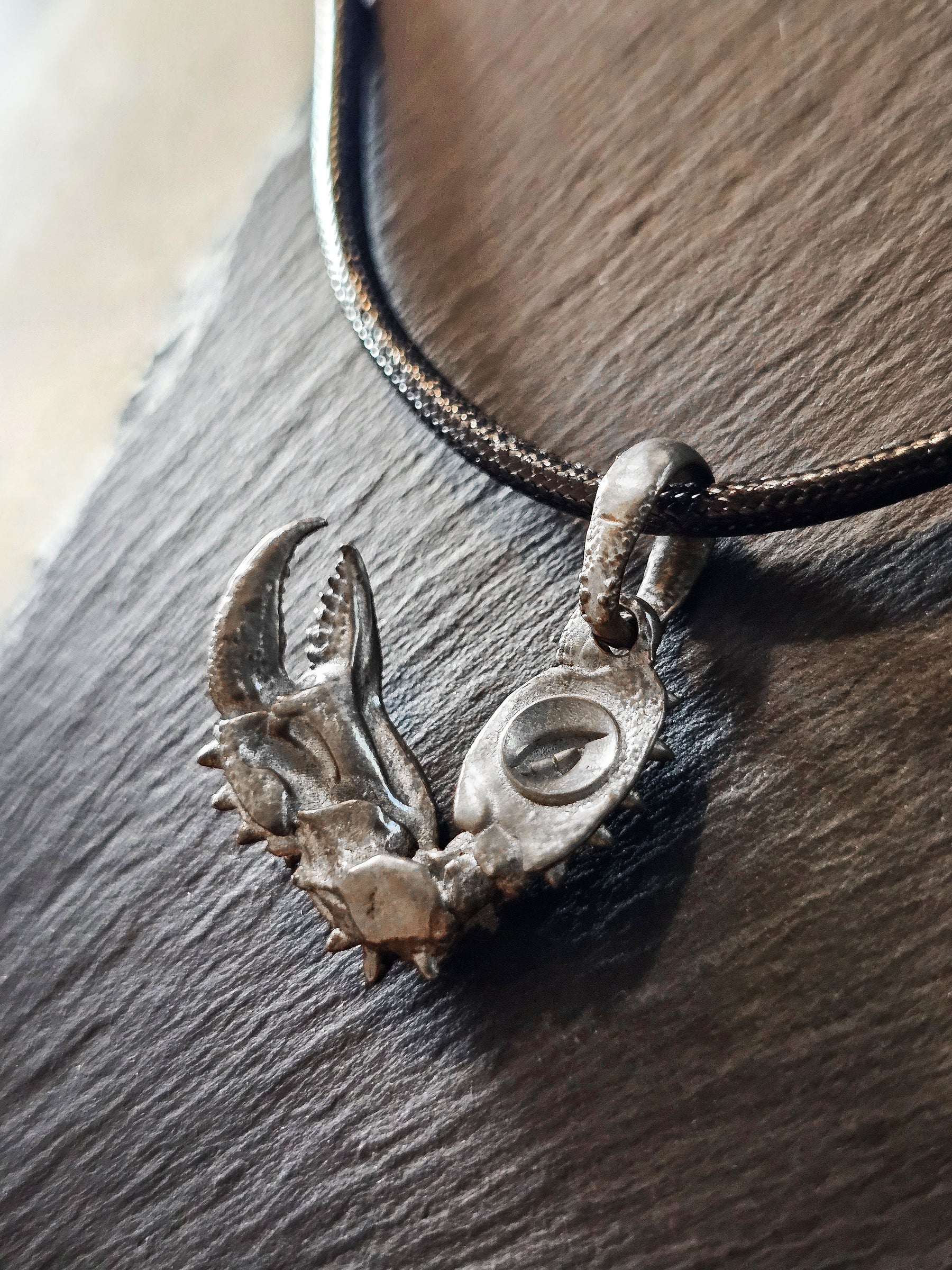 Beast Pendant | Crab Claw