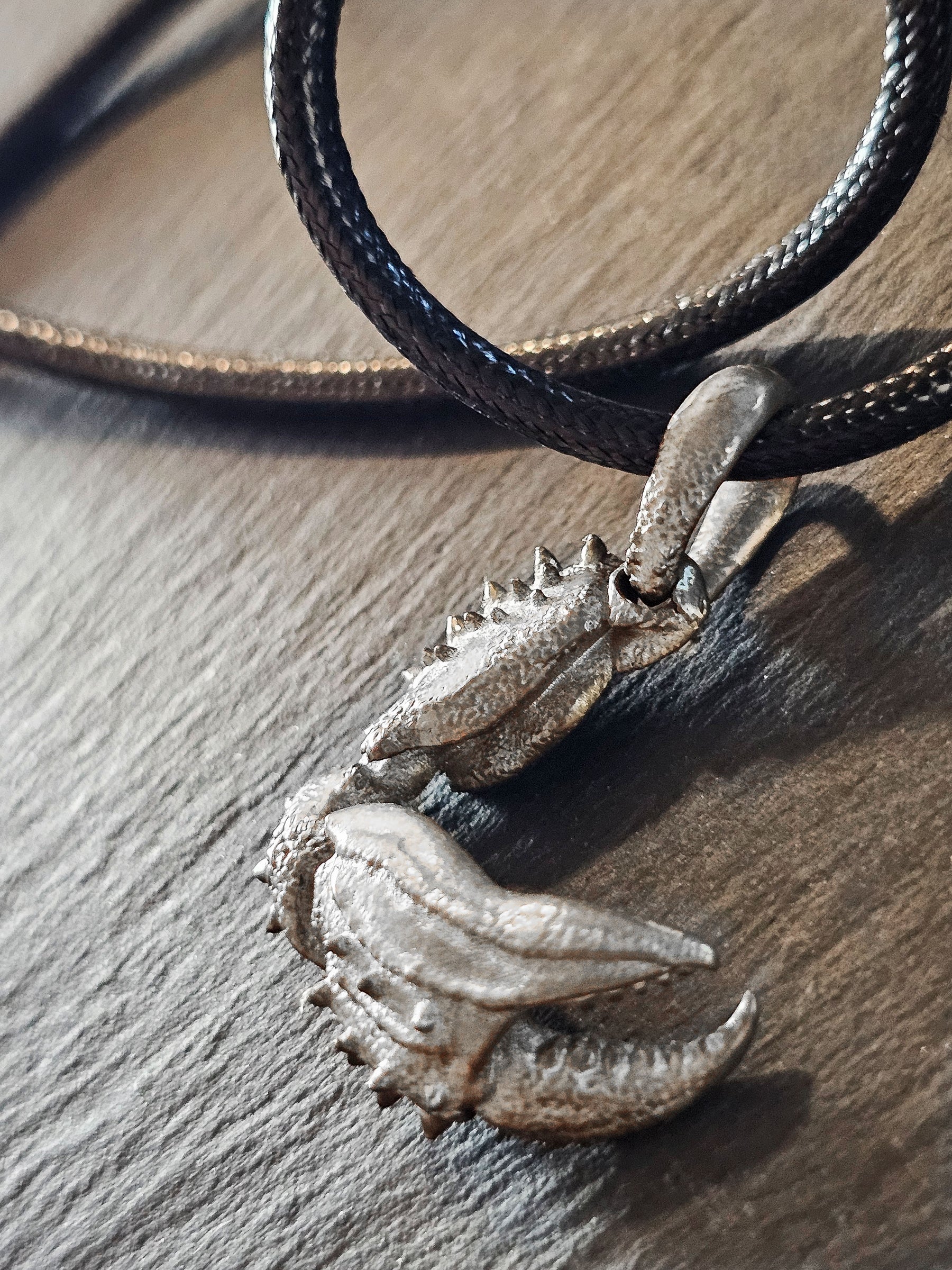 Beast Pendant | Crab Claw