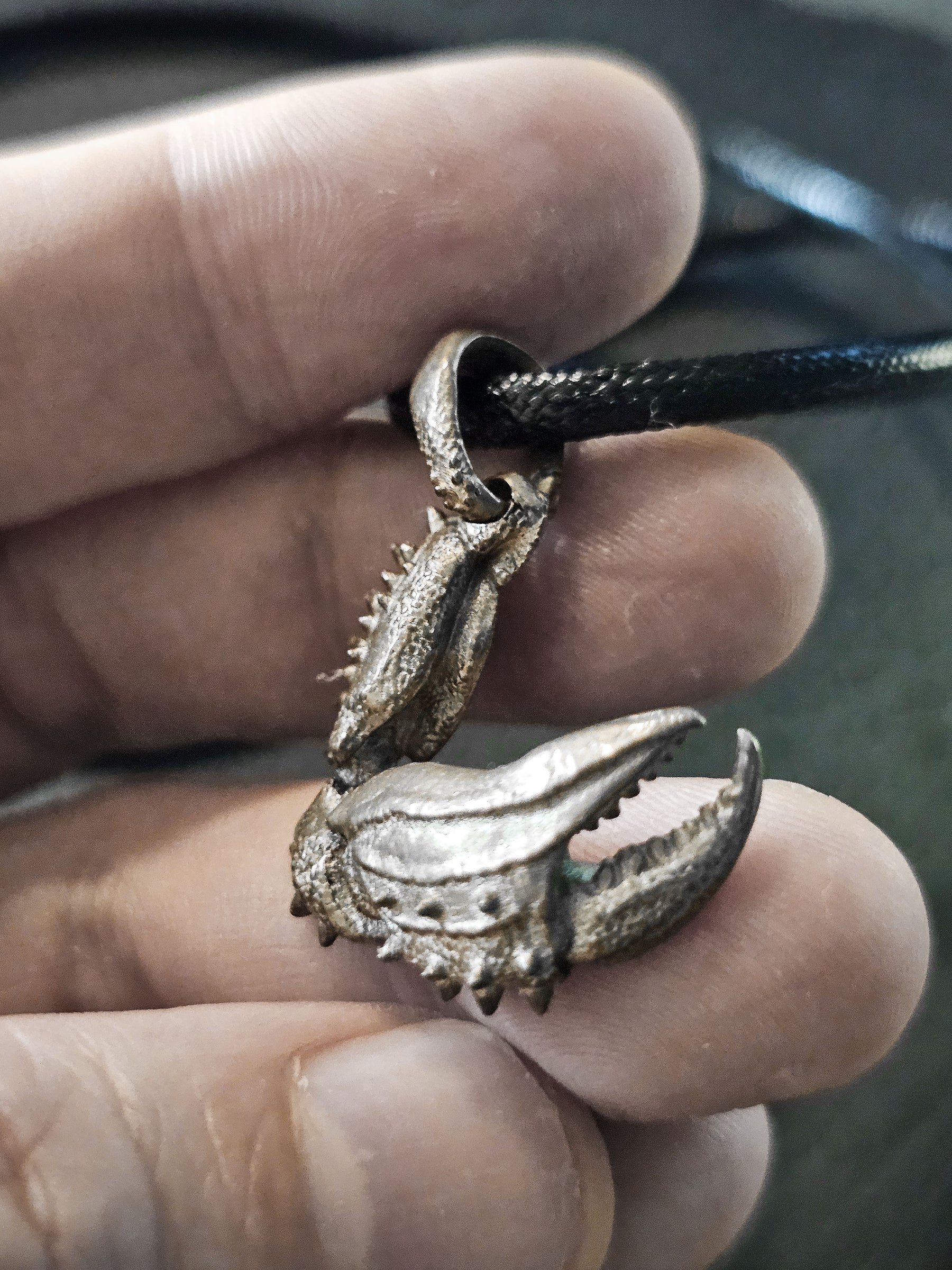 Beast Pendant | Crab Claw