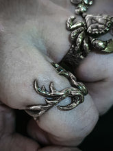 Beast Ring | Deer Horns Antler adjustable