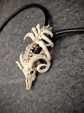 Bones Pendant | Modular Goat Skeleton