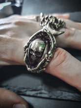 Skull Ring | Adjustable Death Knight Armor Warrior