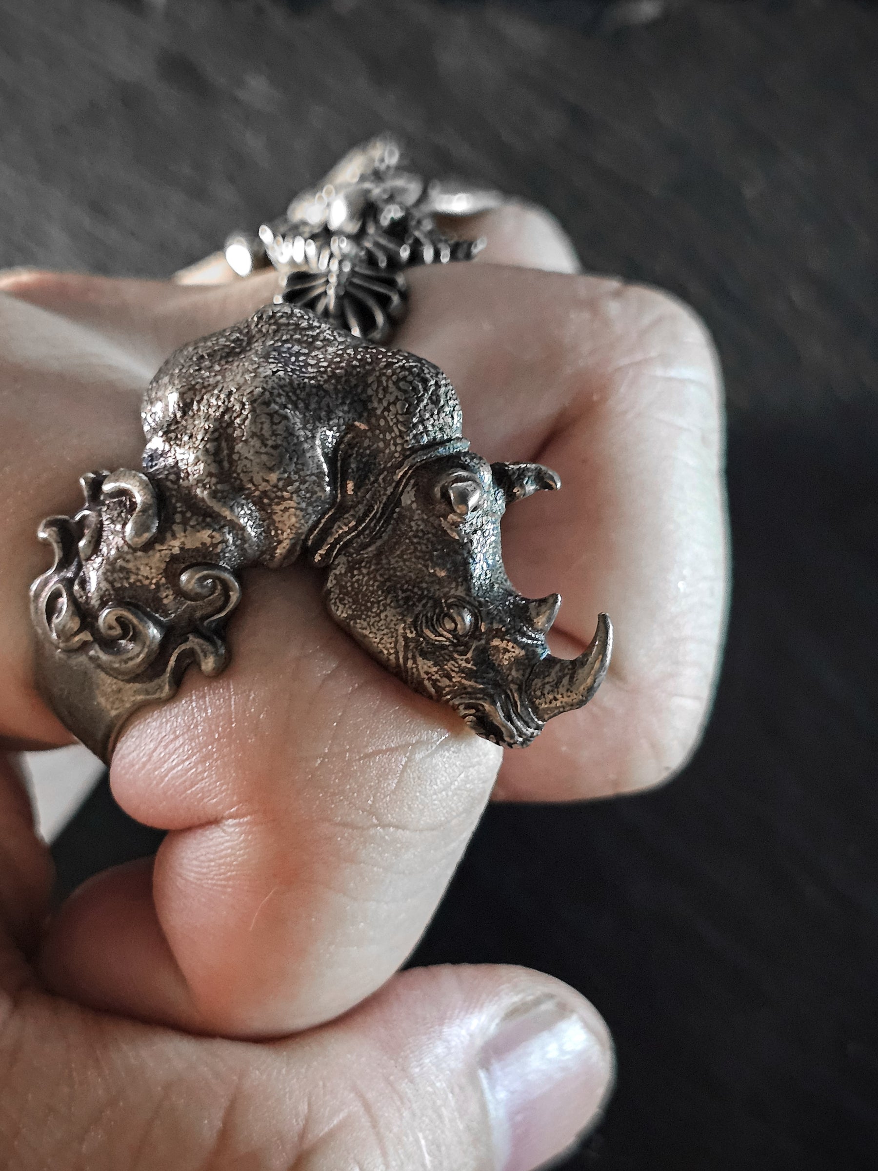 Beast Ring | Black Rhinoceros