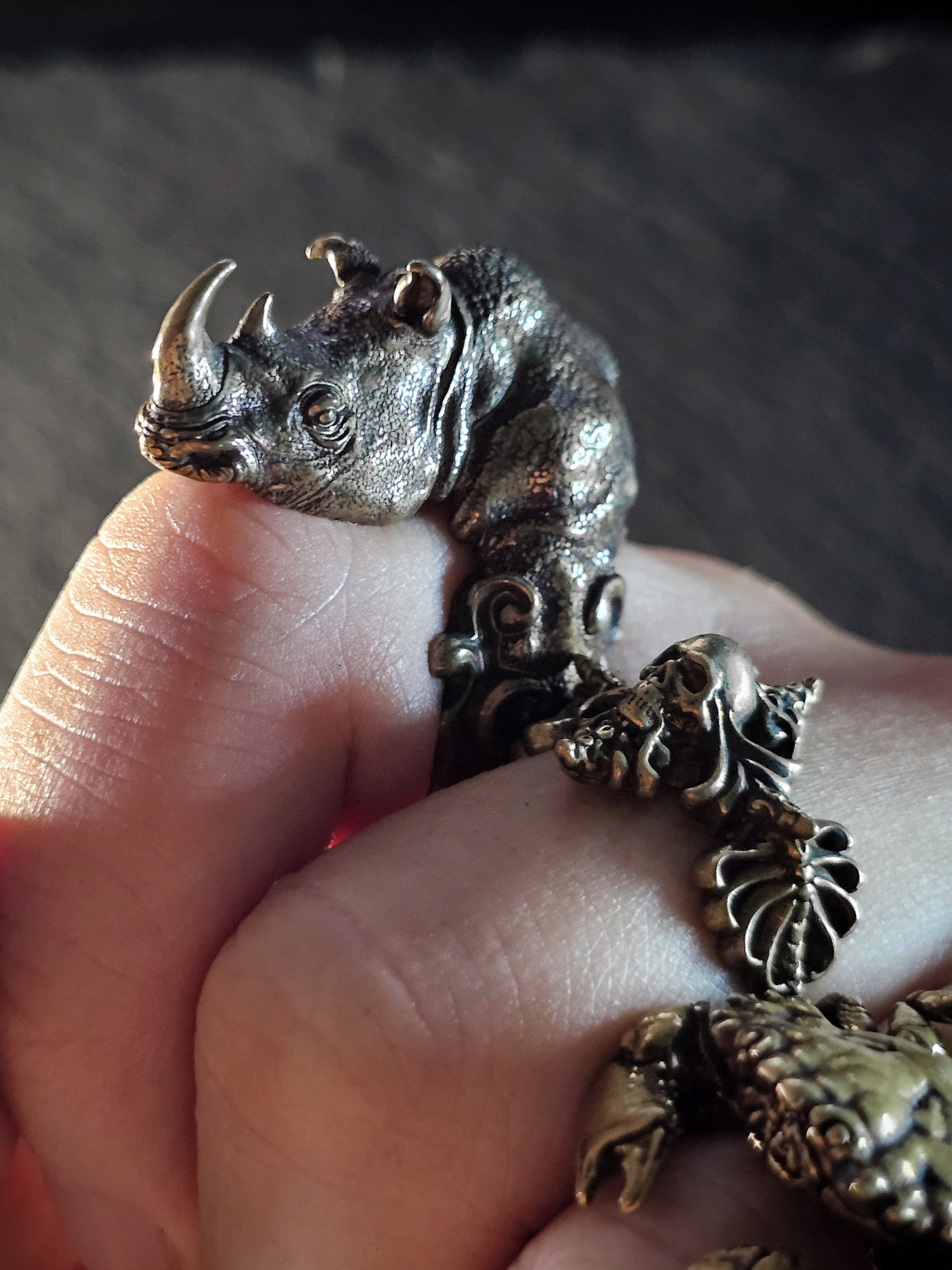 Beast Ring | Black Rhinoceros