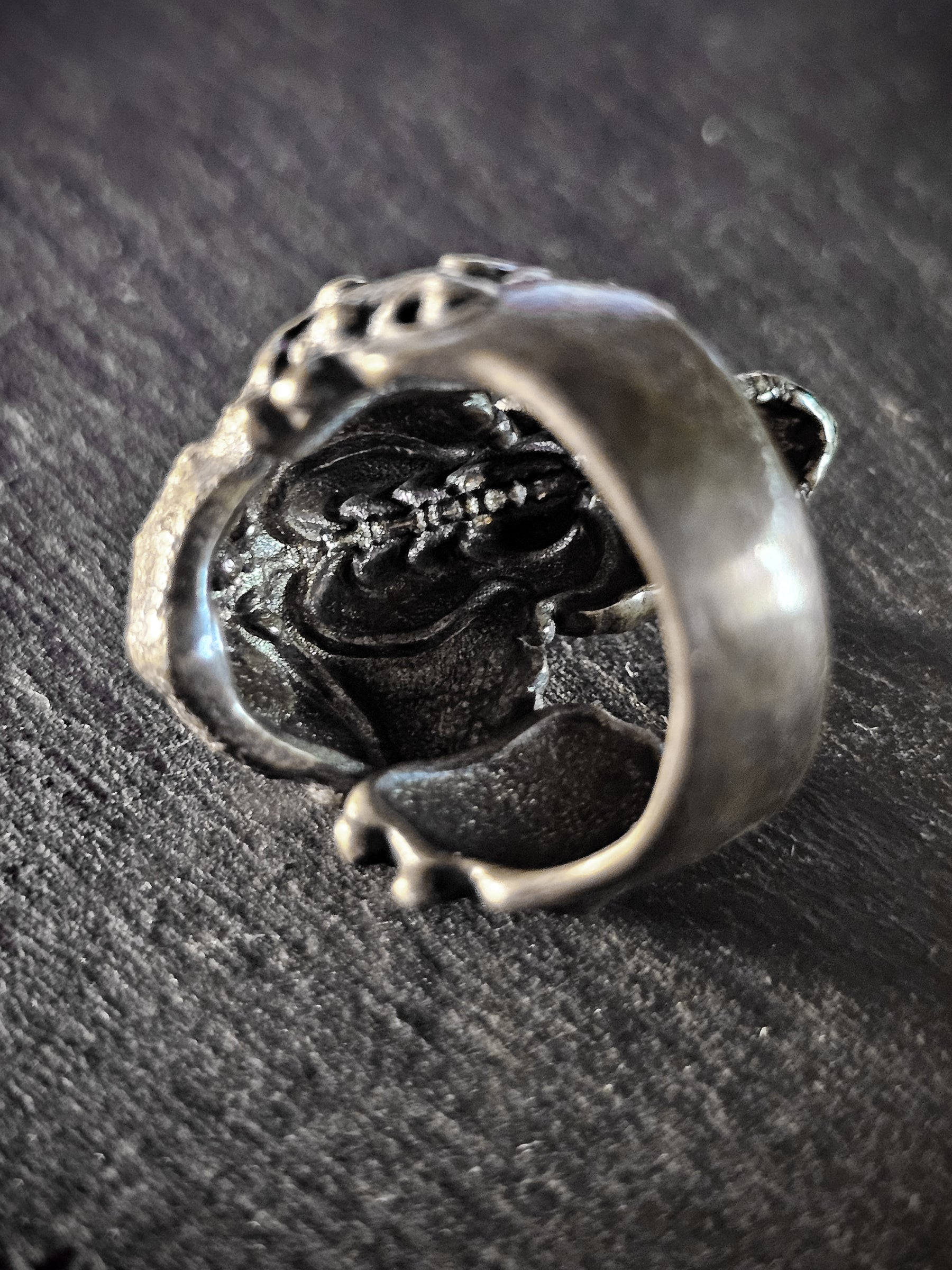 Beast Ring | Black Rhinoceros