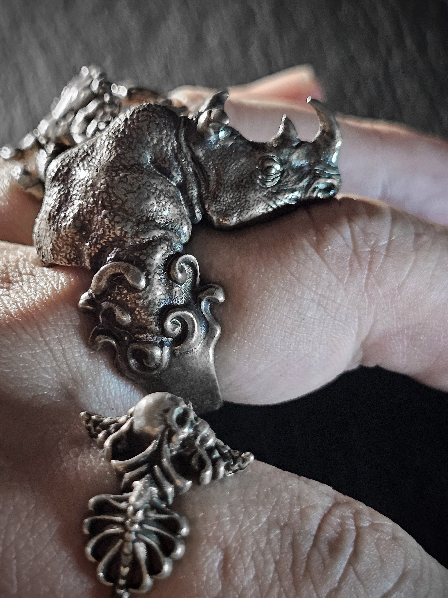 Beast Ring | Black Rhinoceros