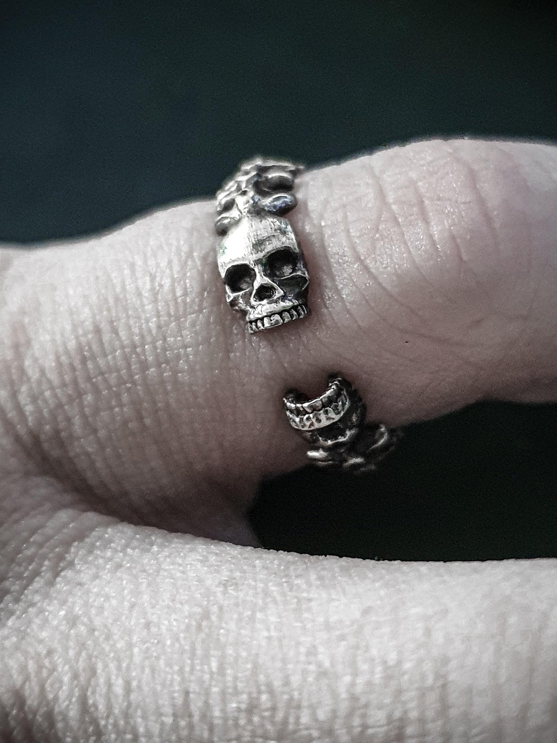 Skull Band | Side Stacker Skeleton Spinal Cord