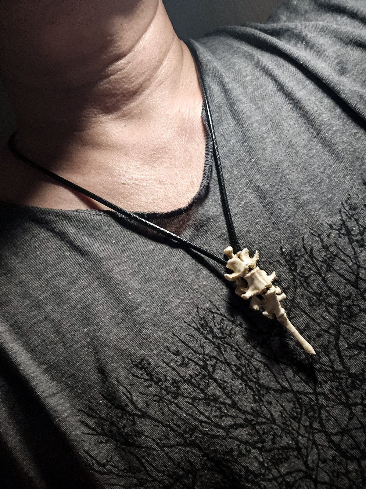 Bones Pendant | Modular Vertebrae Spinal