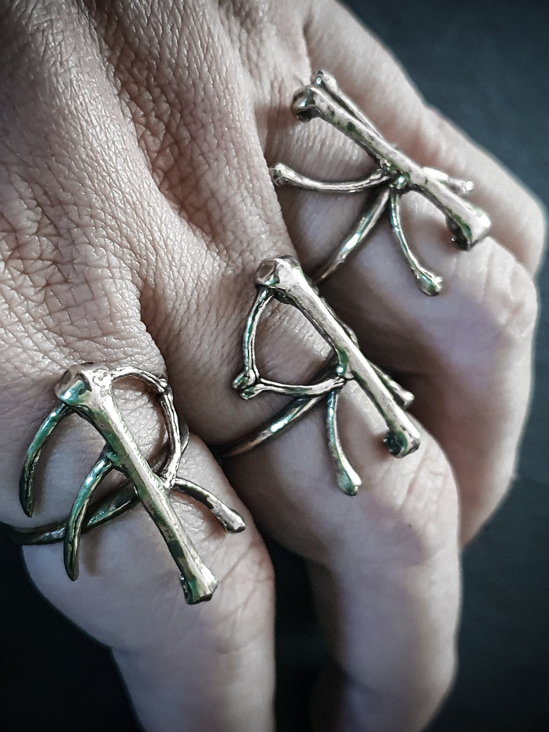 Rune Ring | Viking ENERGY Bindrune Symbol