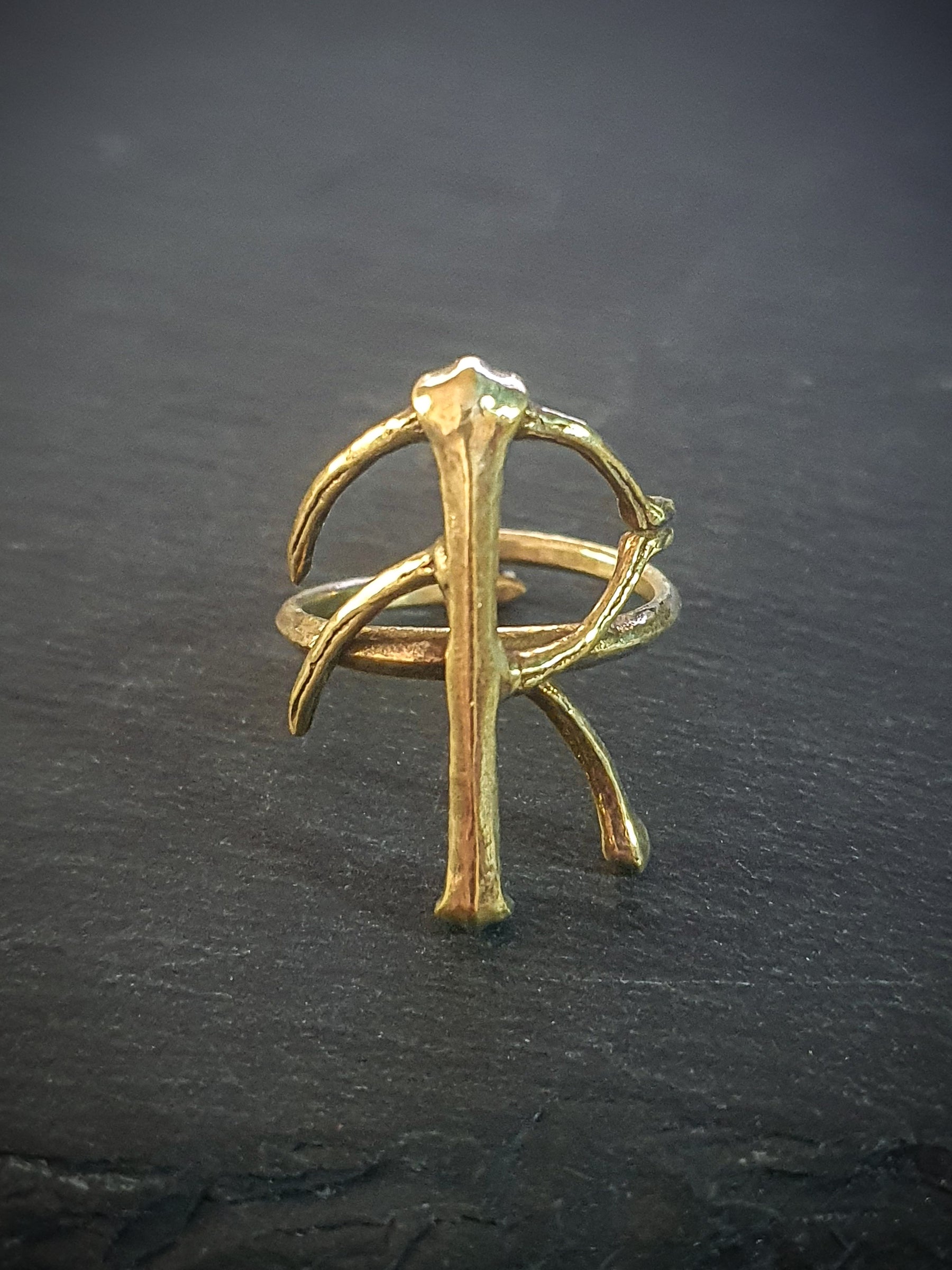 Rune Ring | Viking ENERGY Bindrune Symbol