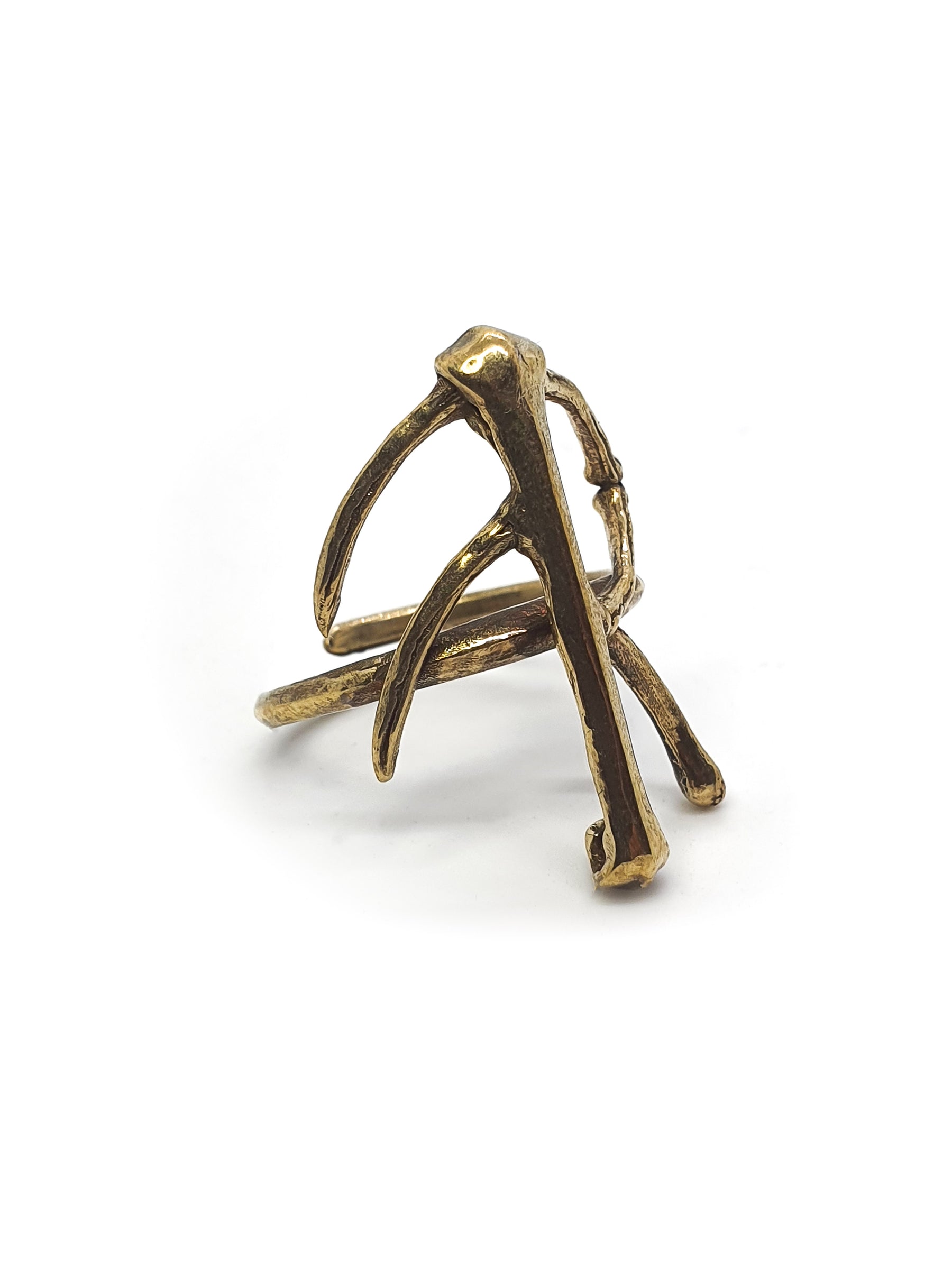 Rune Ring | Viking ENERGY Bindrune Symbol