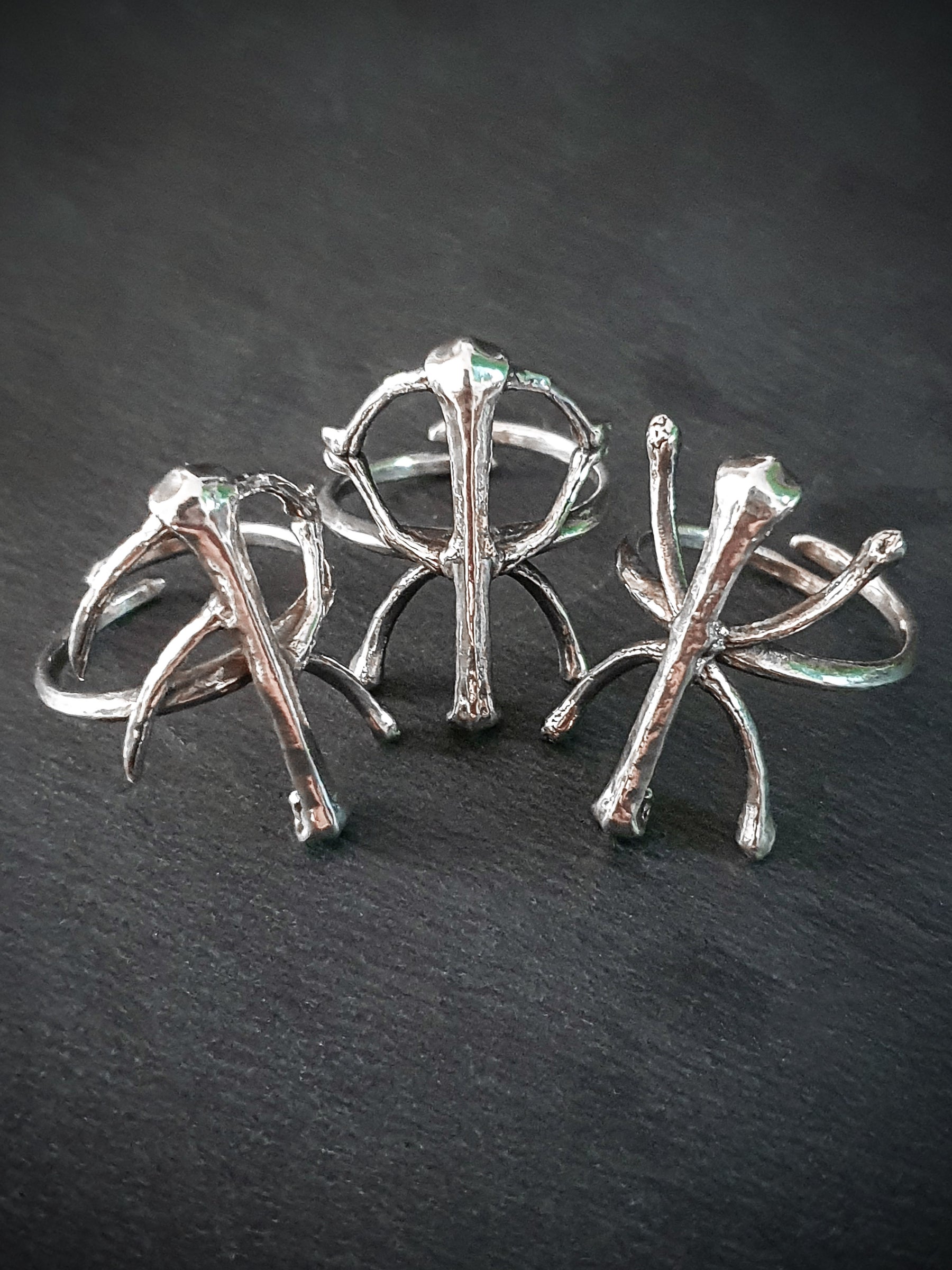 Rune Ring | Viking COURAGE Bindrune Symbol