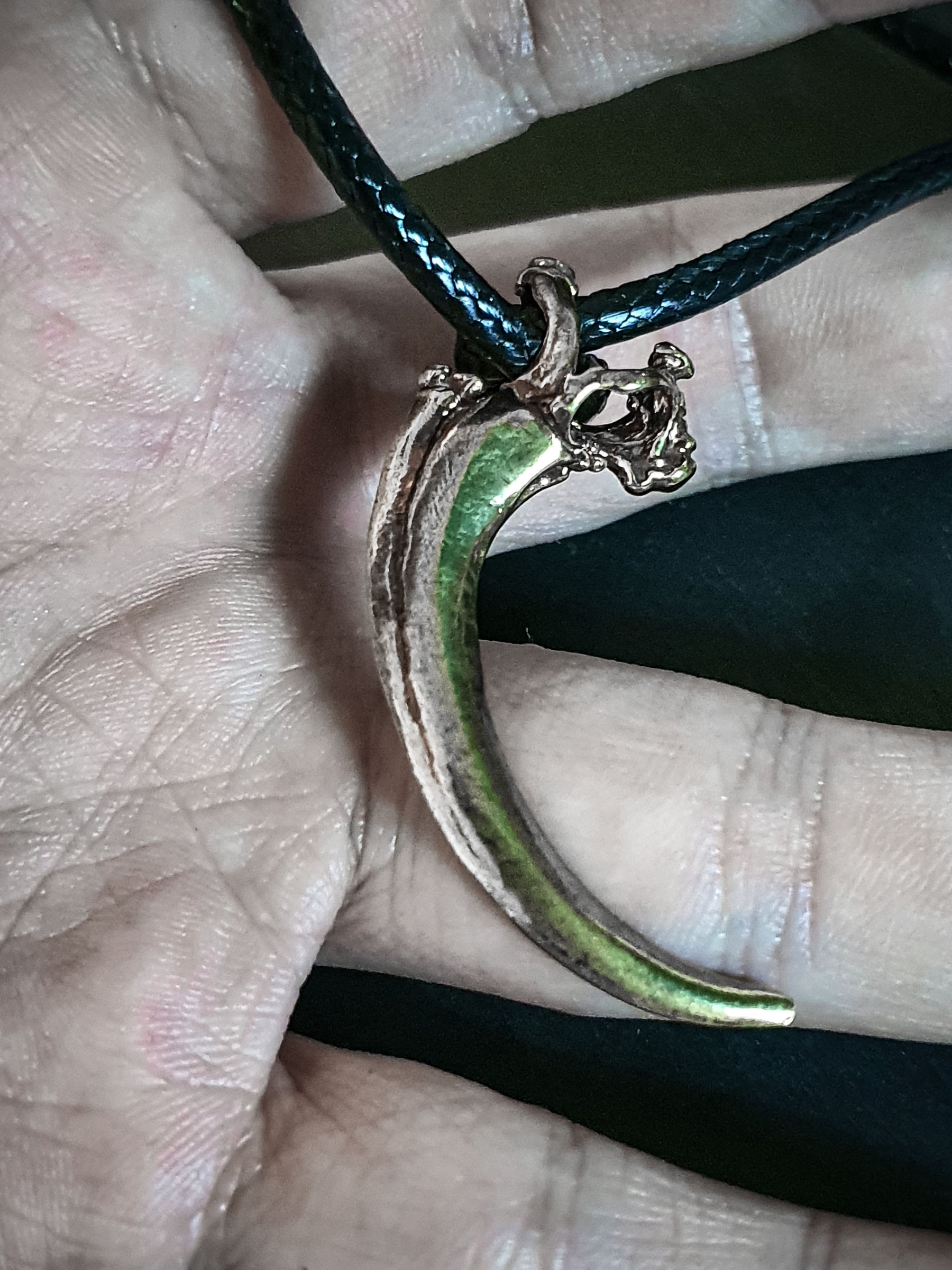 Beast Pendant | Eagle Talon Claw