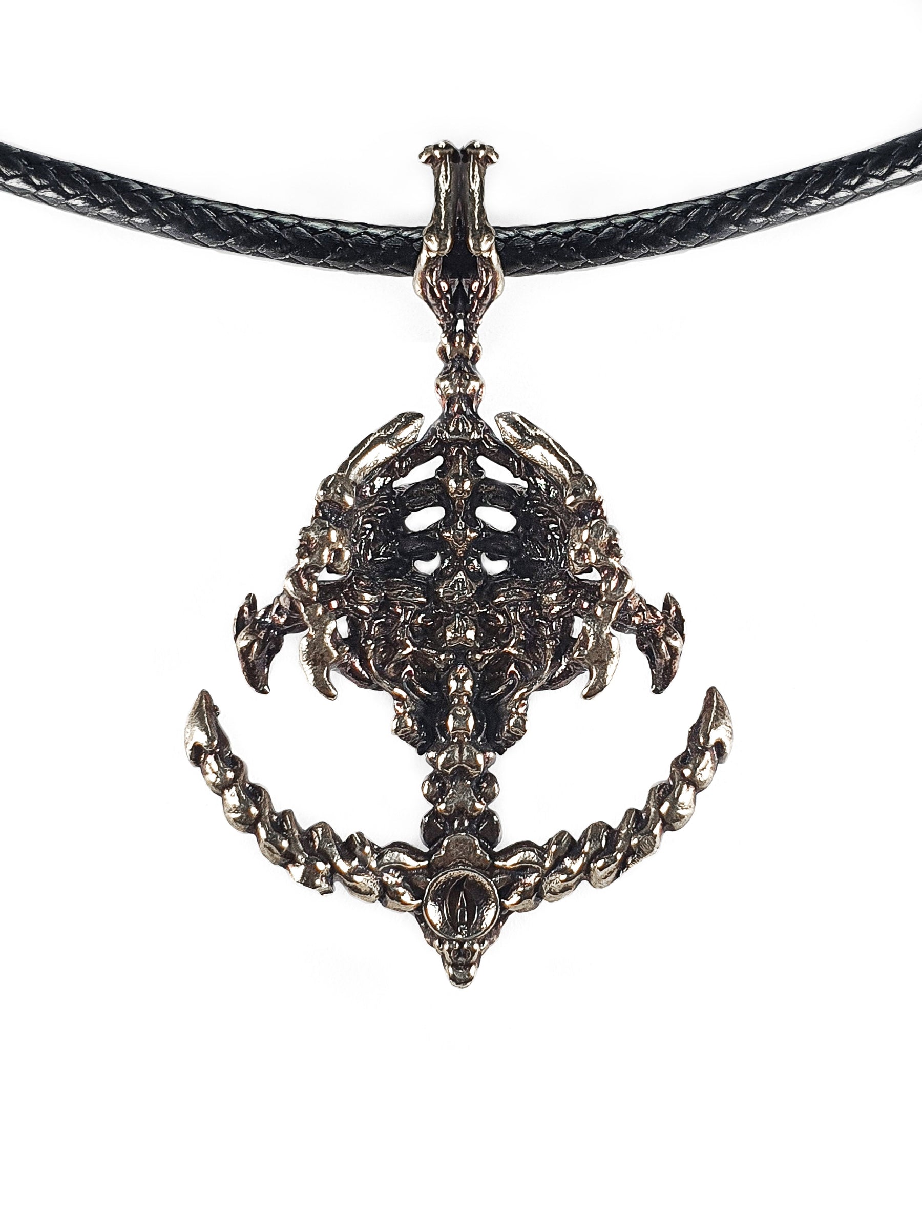 Skull Pendant | Corrupted Pirate Anchor