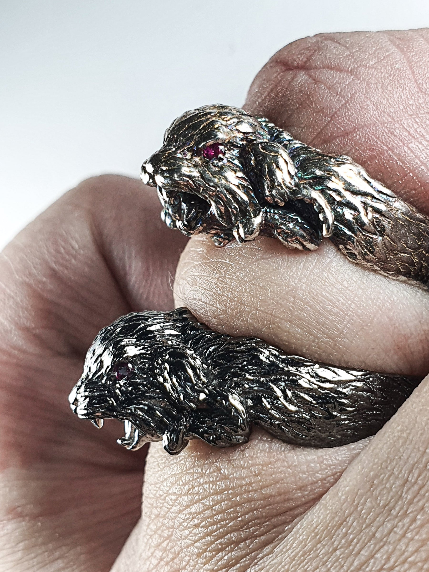 Beast Ring | Feisty Rabbit Bunny