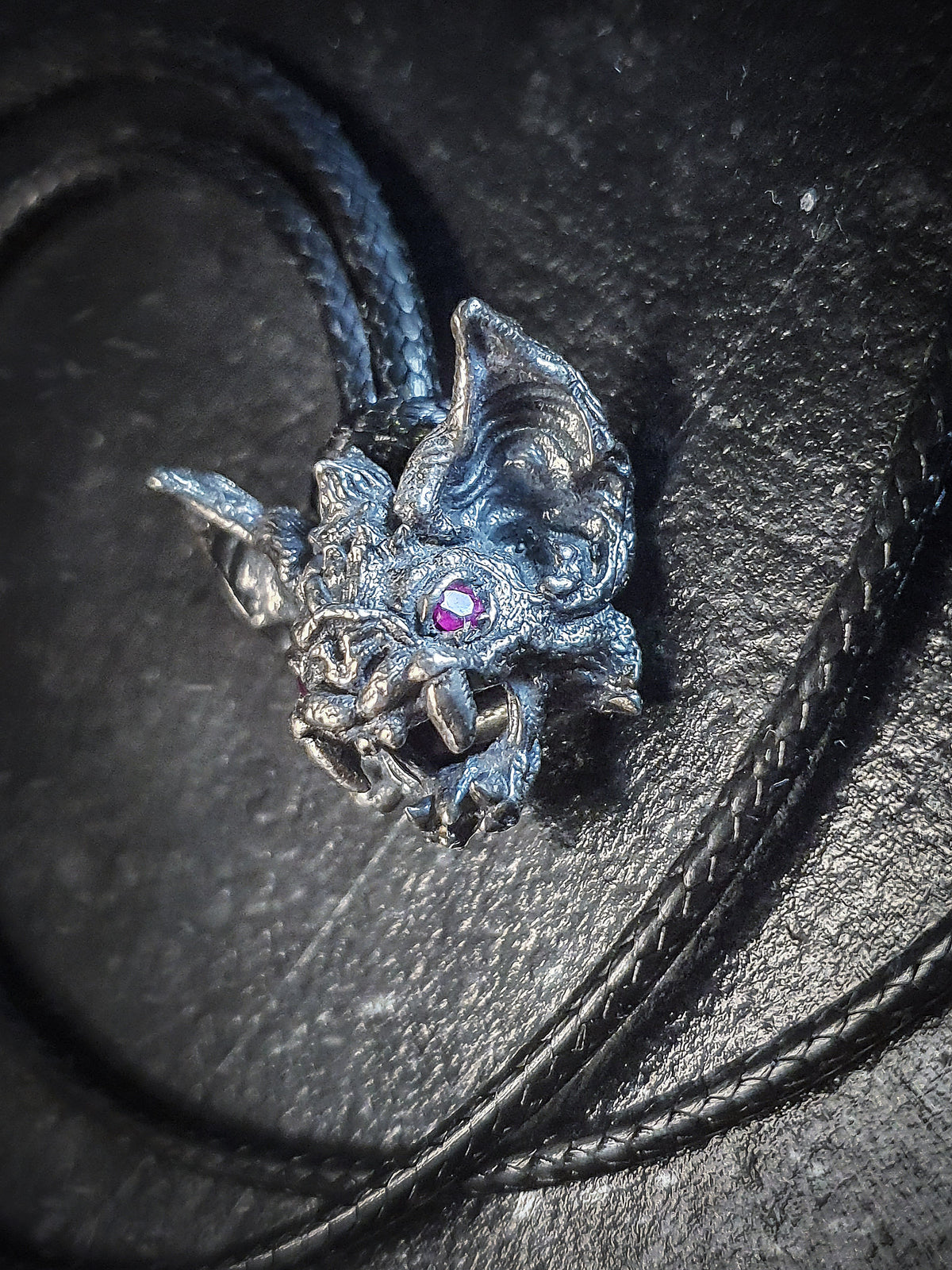 Beast Pendant | Vampire Bat