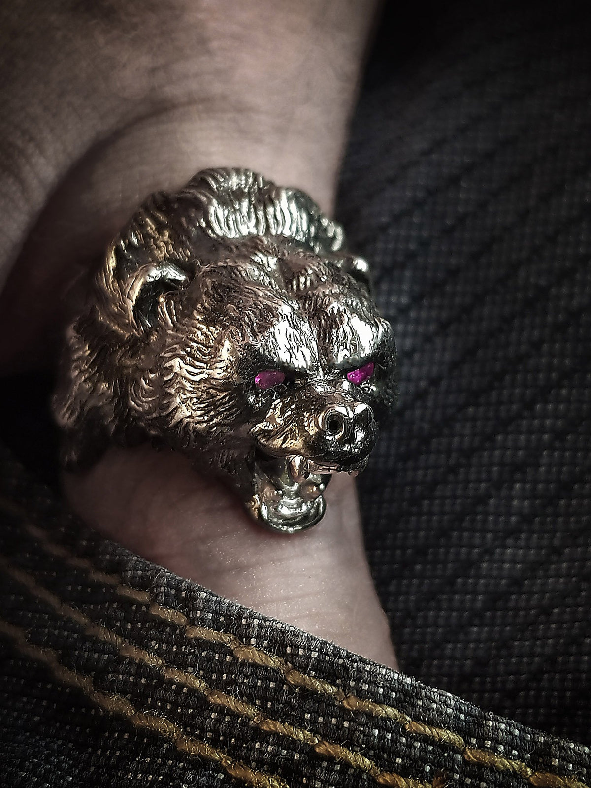 Beast Ring | Black Bear