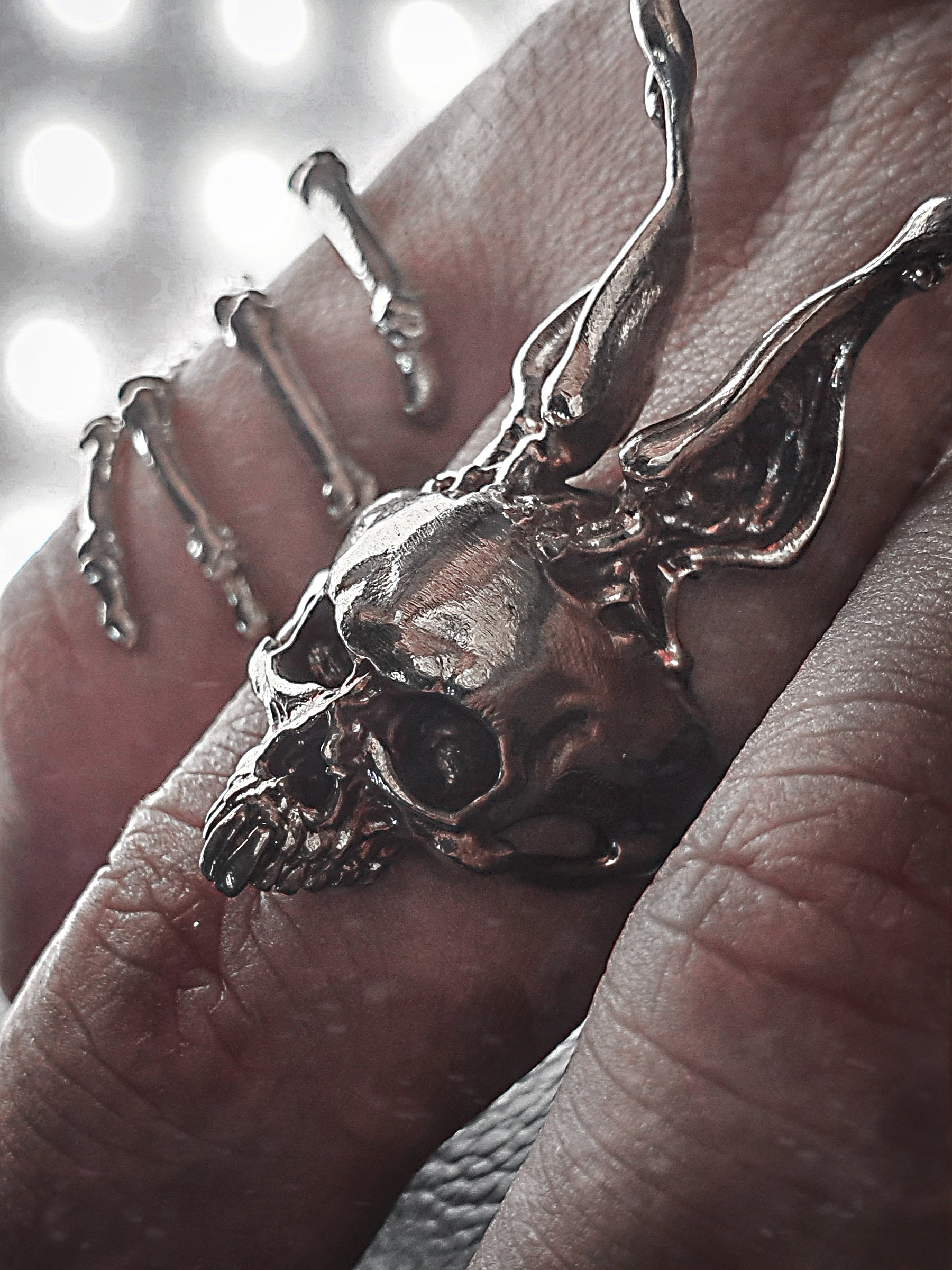 Skull Ring | Playboy Bunny Skull Ring