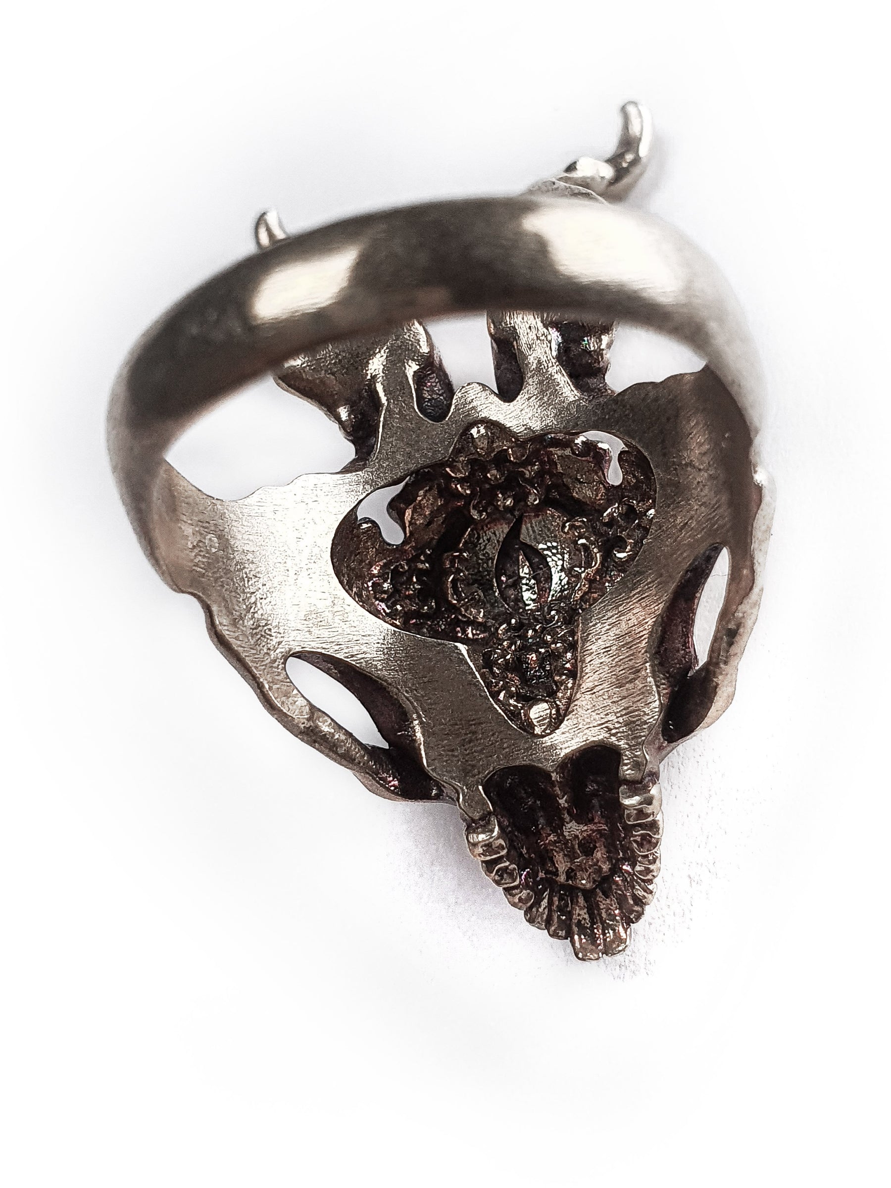 Skull Ring | Playboy Bunny Skull Ring