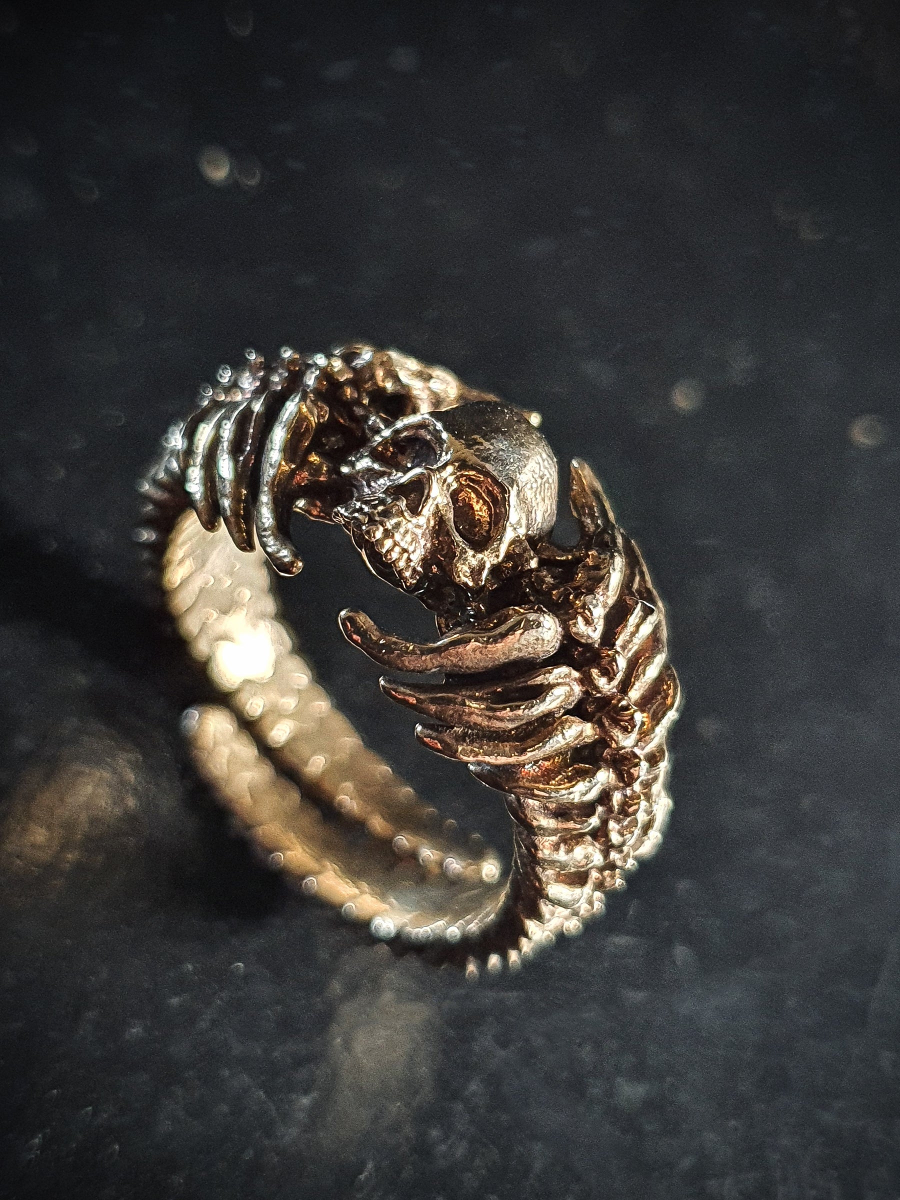 Skull Ring | Memento Mori