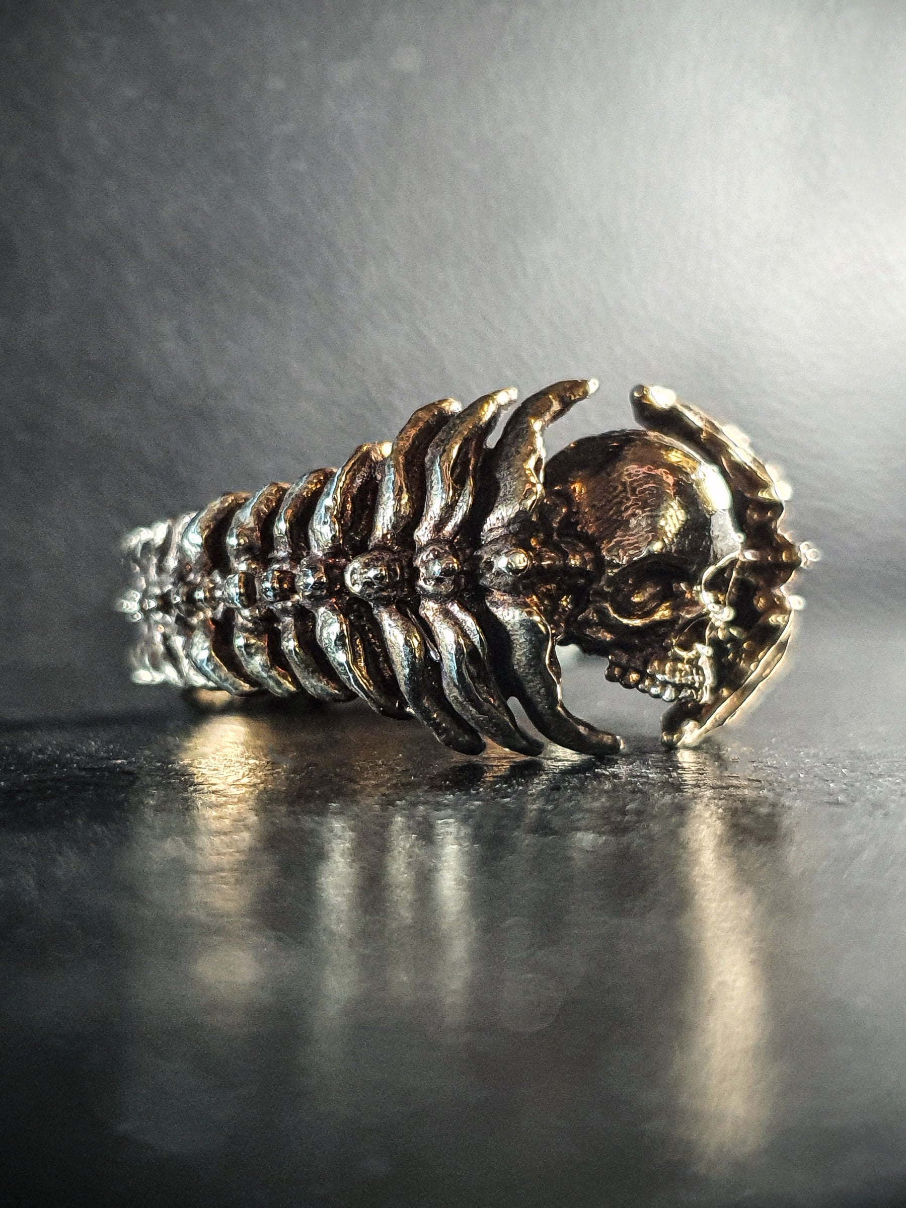 Skull Ring | Memento Mori