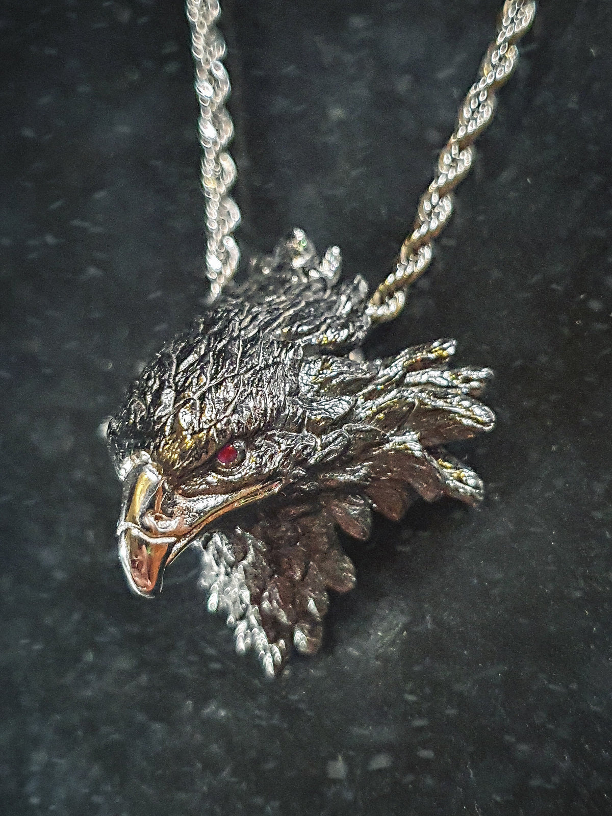 Beast Pendant | Eagle Falcon Hawk