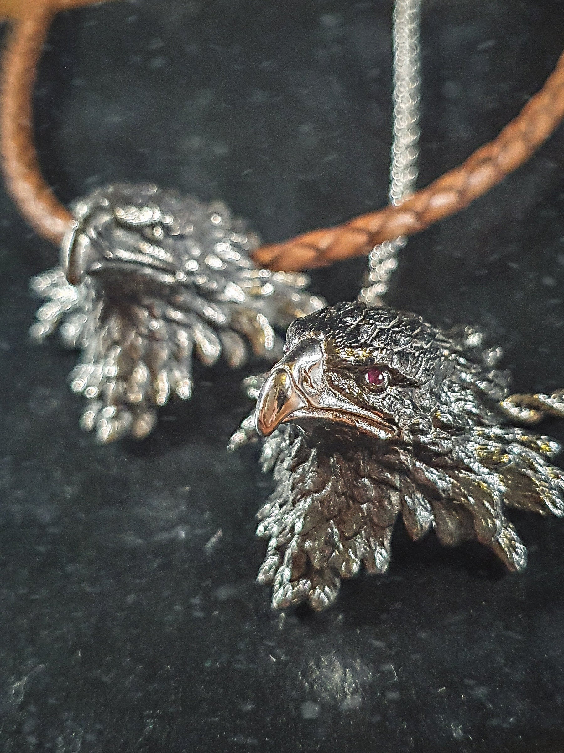 Beast Pendant | Eagle Falcon Hawk