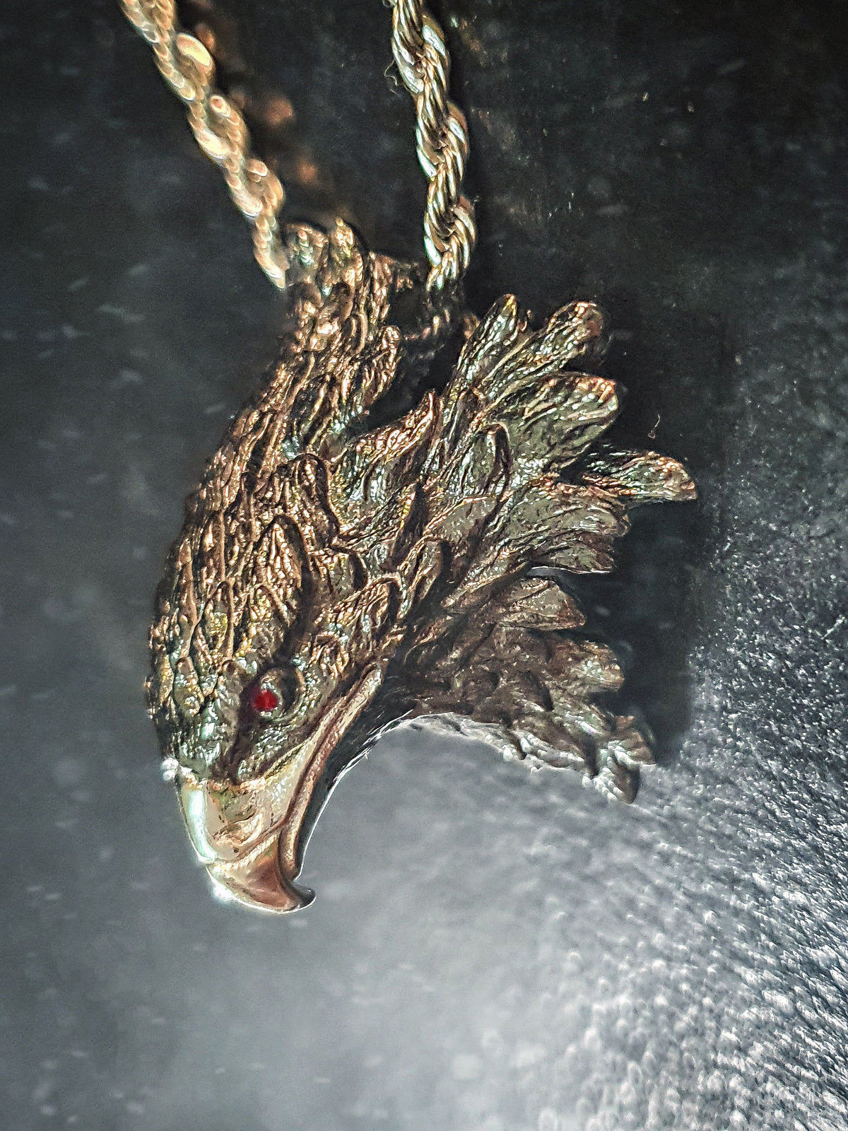 Beast Pendant | Eagle Falcon Hawk