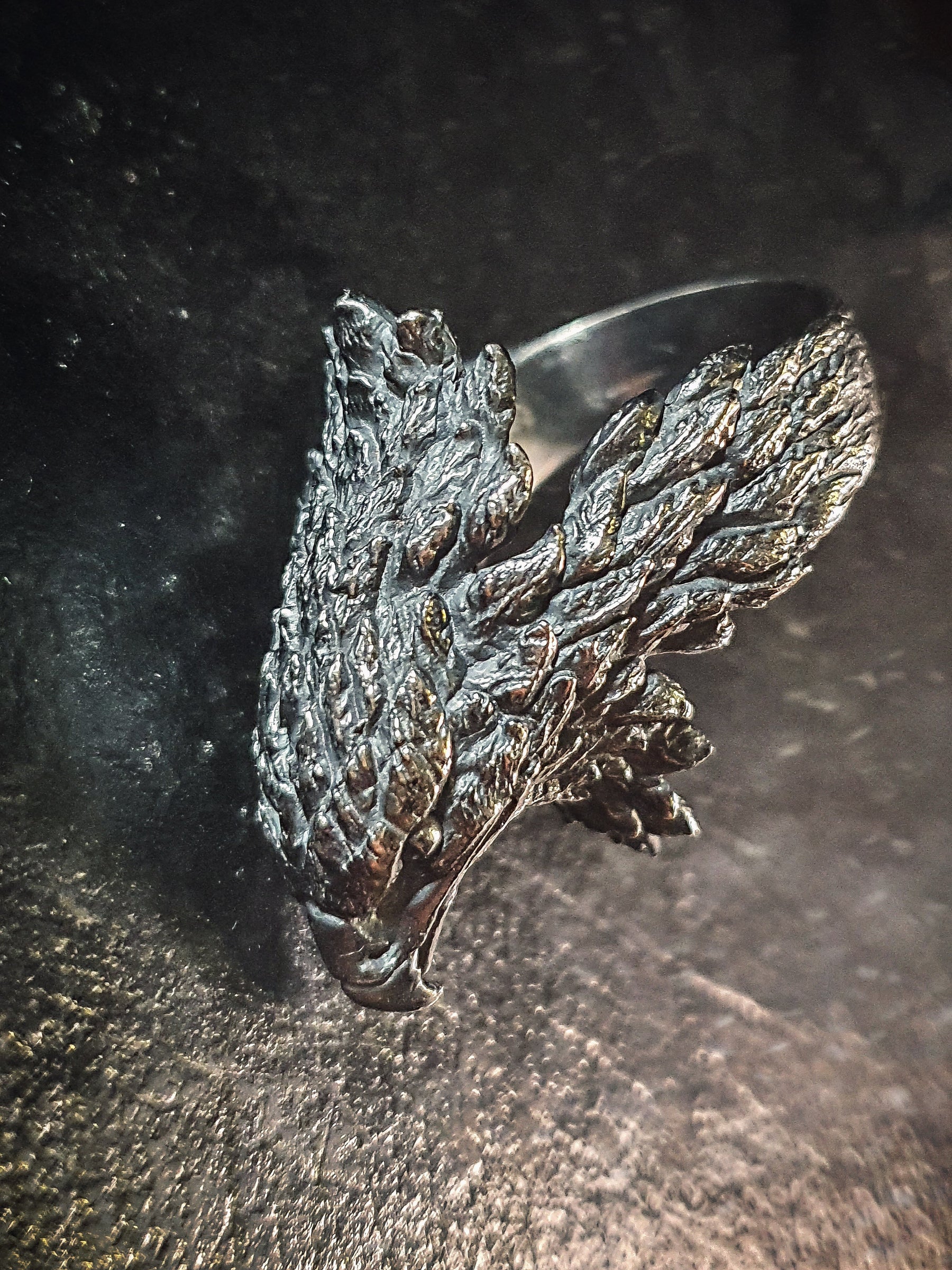 Beast Ring | Eagle Falcon Hawk