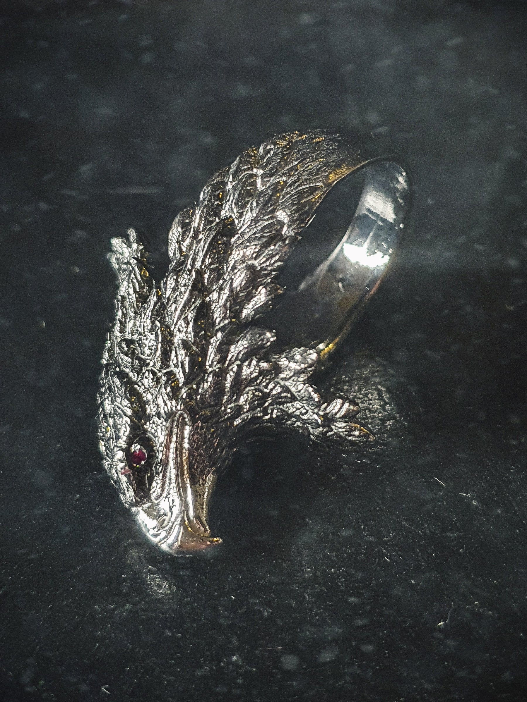 Beast Ring | Eagle Falcon Hawk