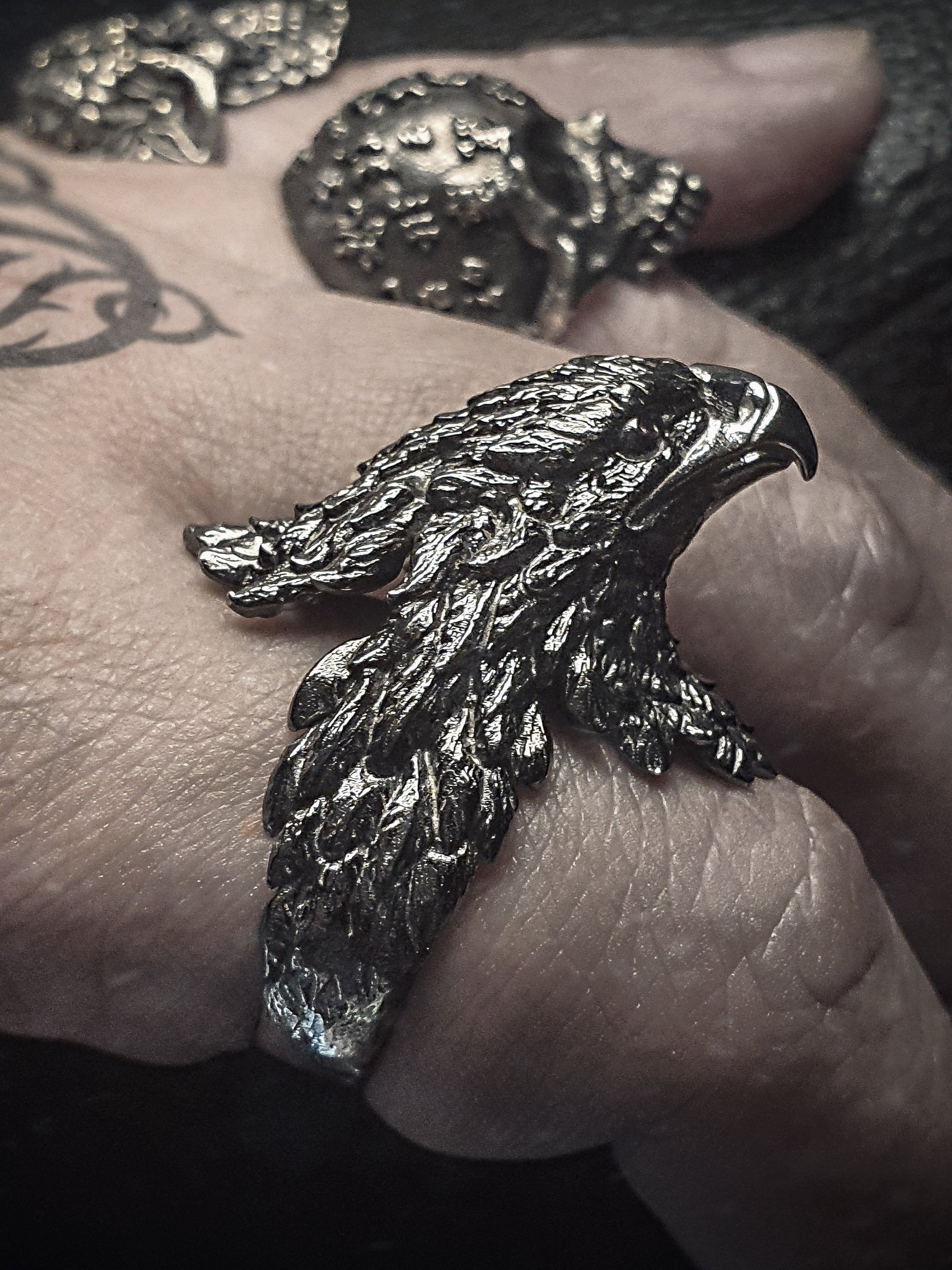 Beast Ring | Eagle Falcon Hawk