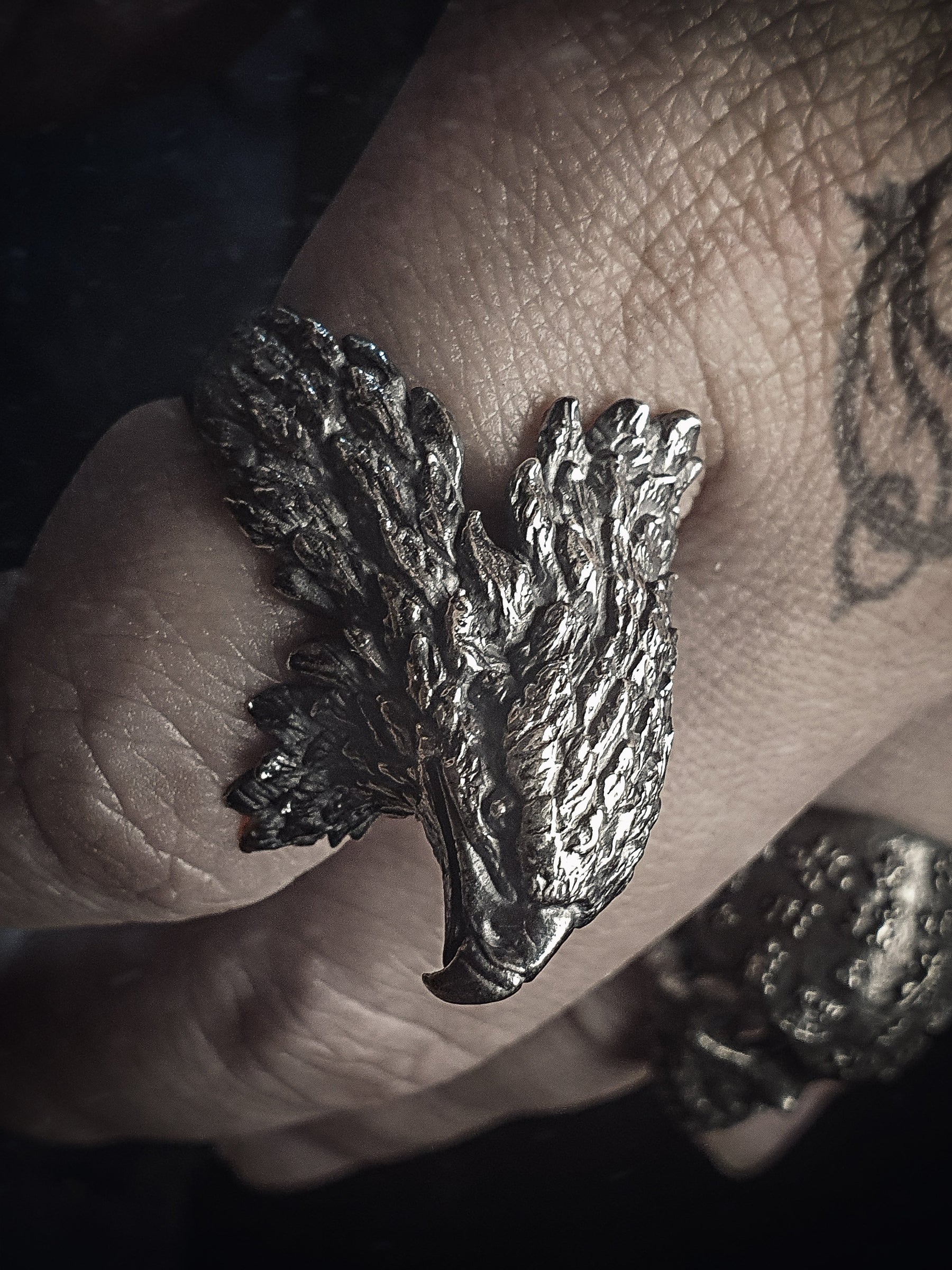 Beast Ring | Eagle Falcon Hawk