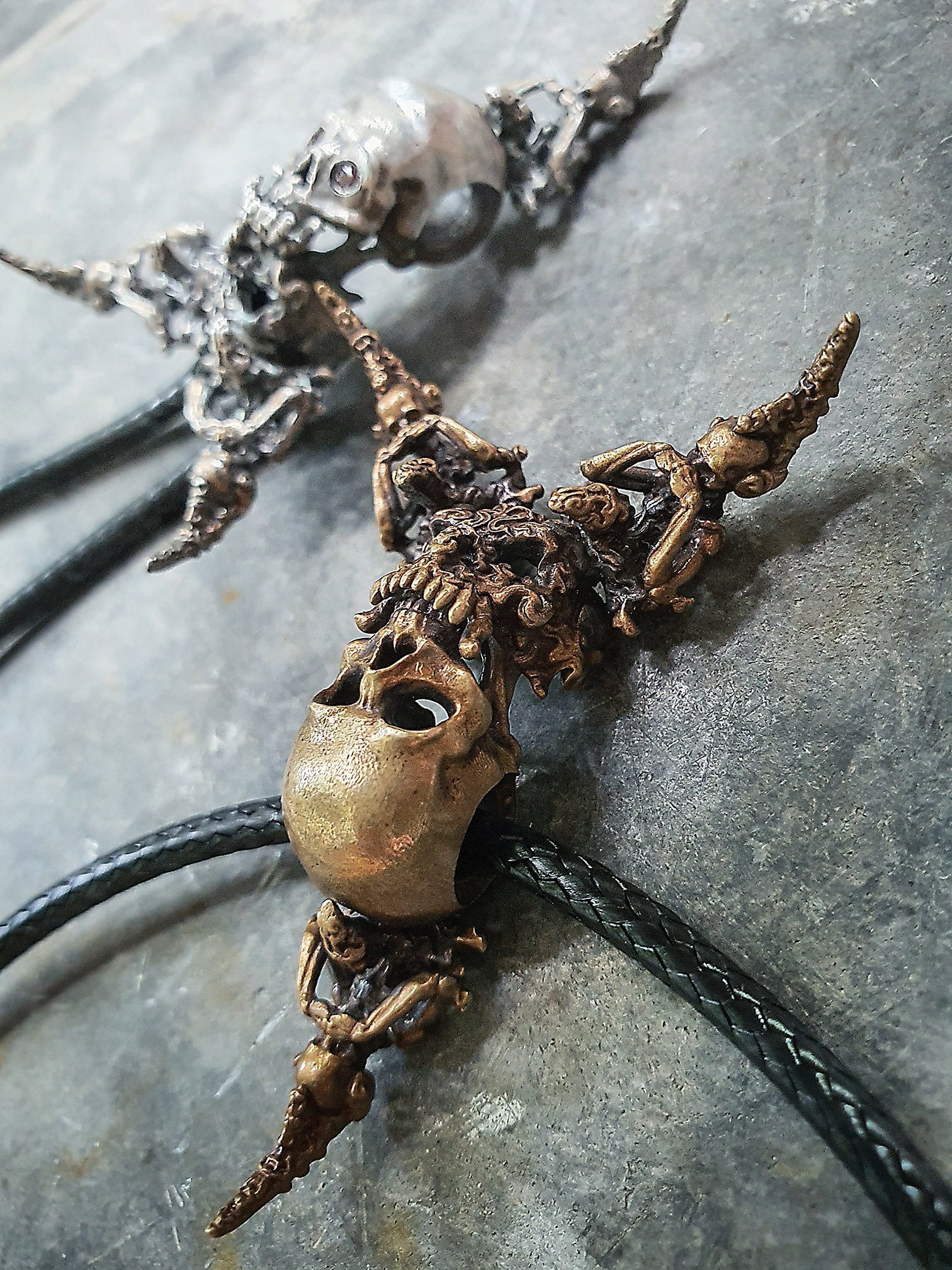 Skull Pendant | Evil Within