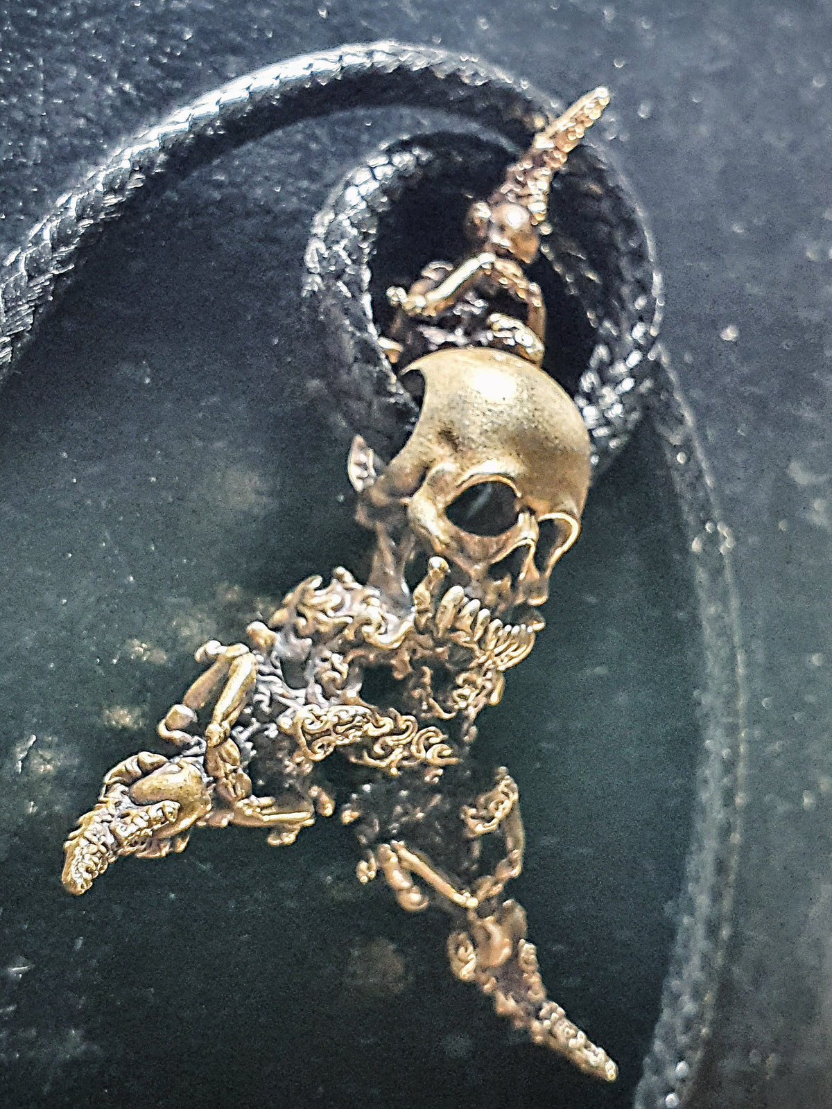 Skull Pendant | Evil Within