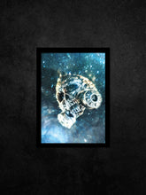 Skull Art Digital Download | Nuclear Fallout Hero Skull Print 03
