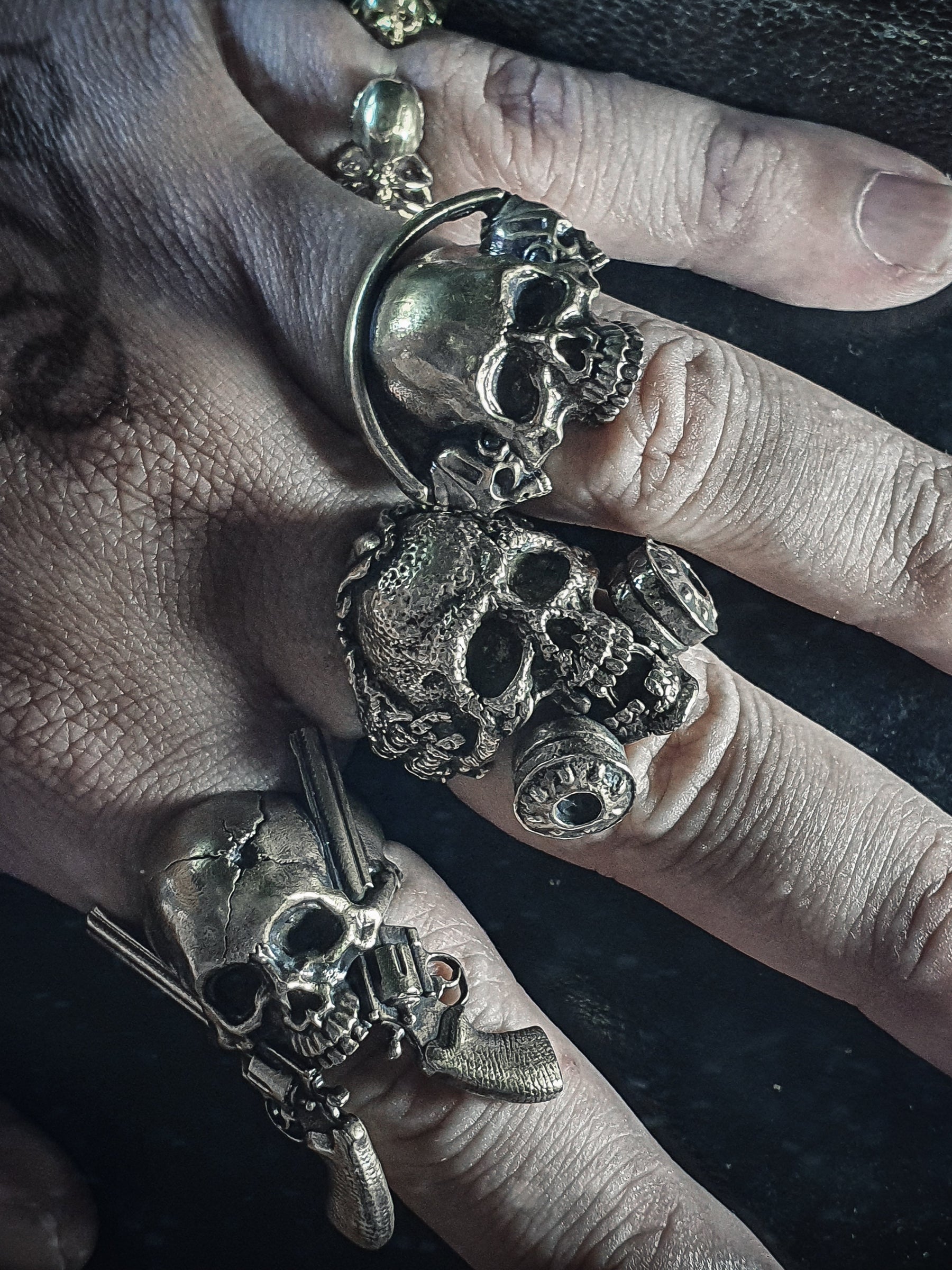 Skull Ring | Rock Music headphone