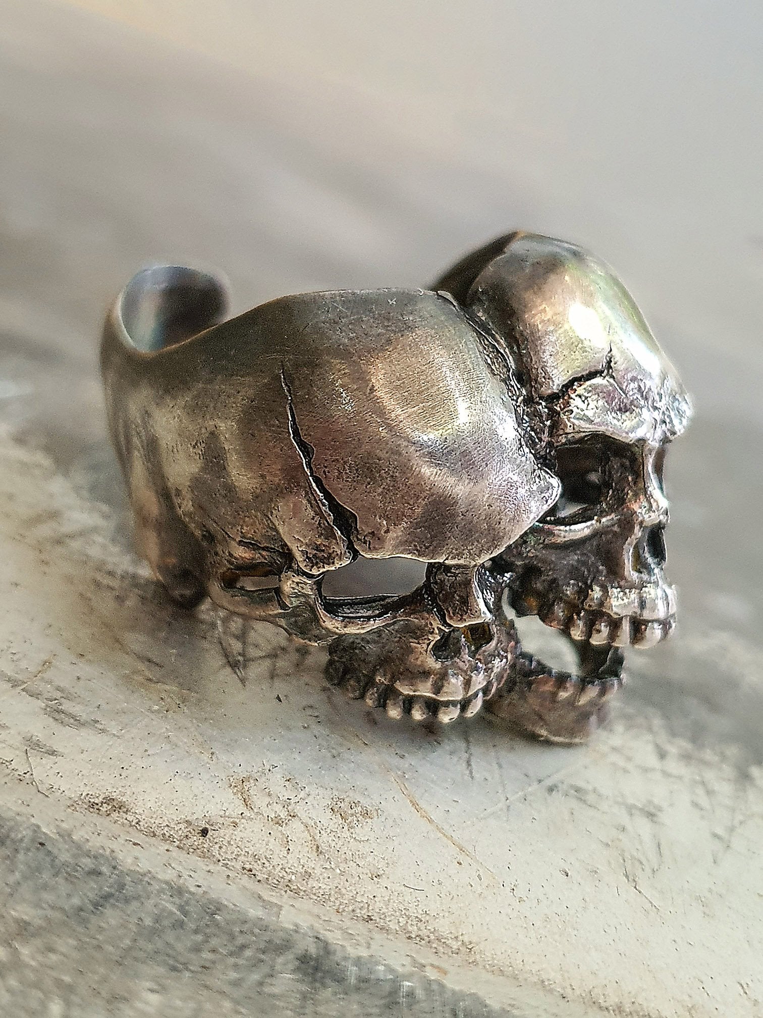 Skull Ring | Gemini Twins