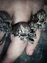 Skull Ring | Gemini Twins