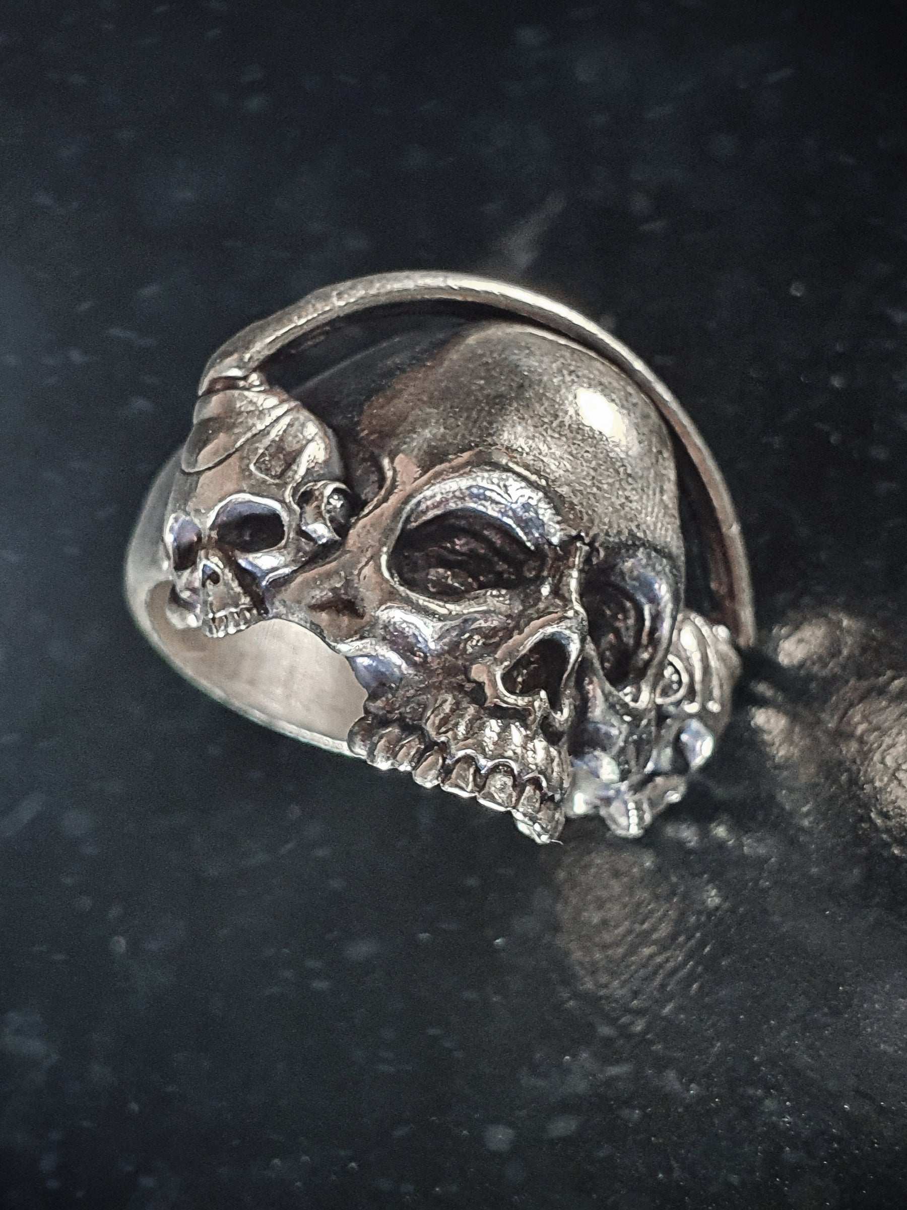 Skull Ring | Rock Music headphone