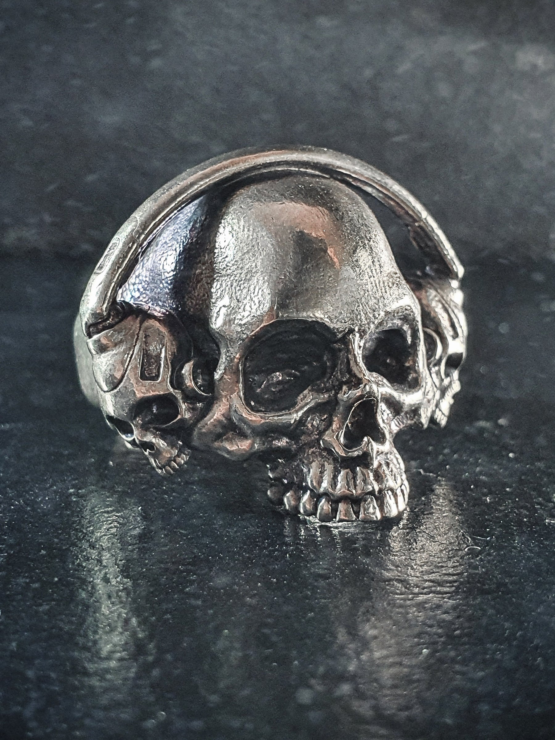 Skull Ring | Rock Music headphone