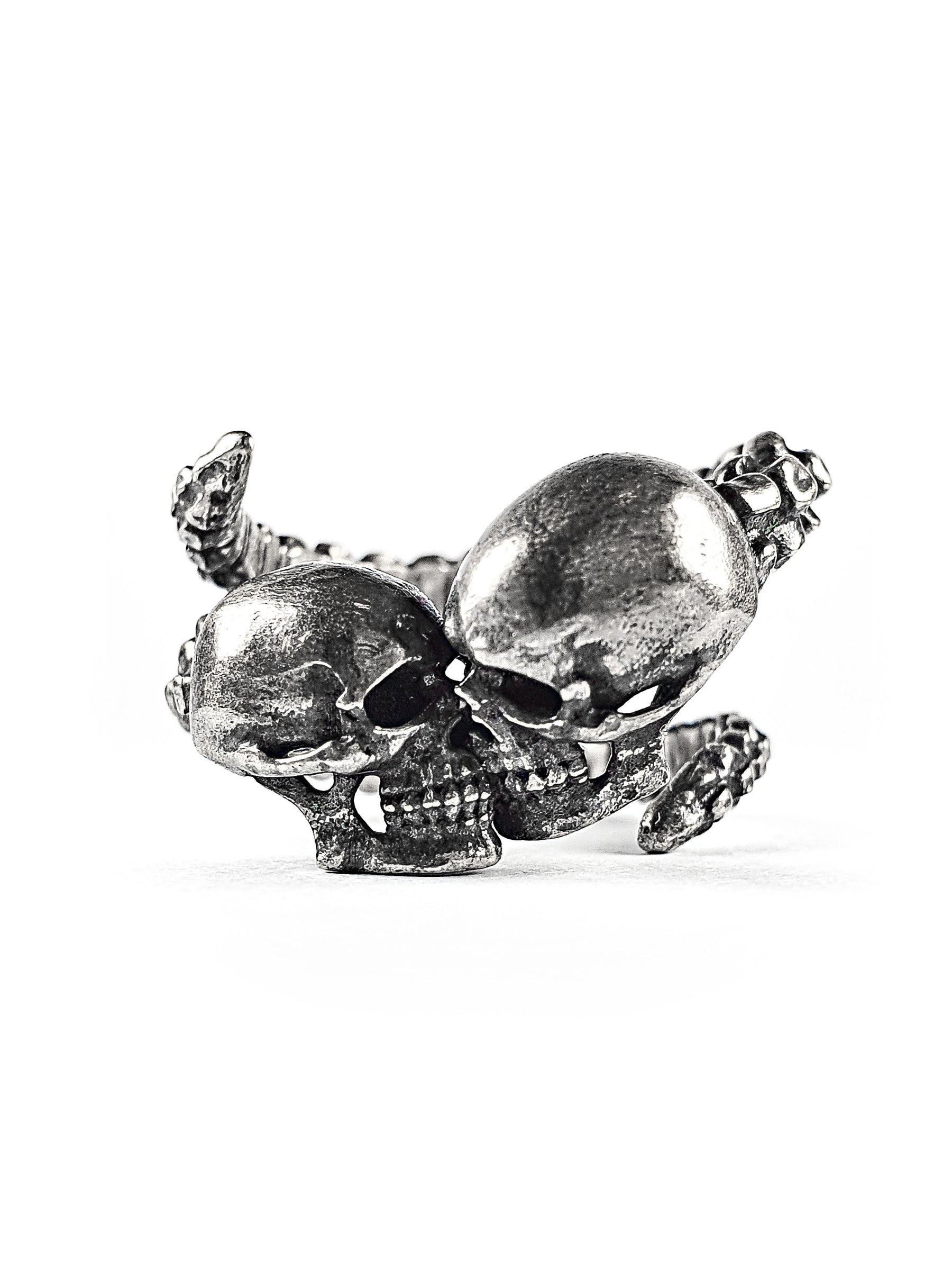 Skull Ring | Eternal Kiss