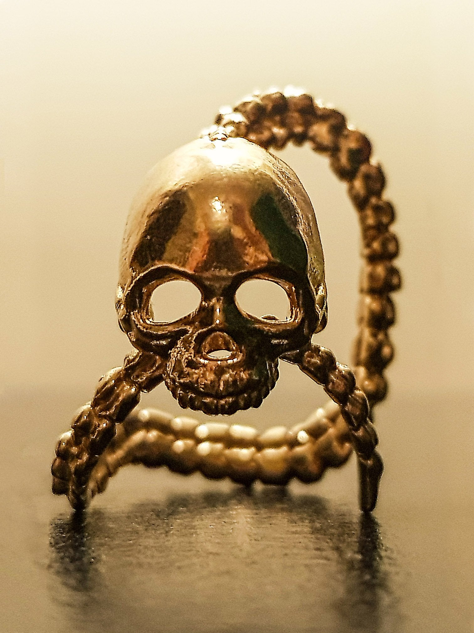 Skull Ring | Krasue