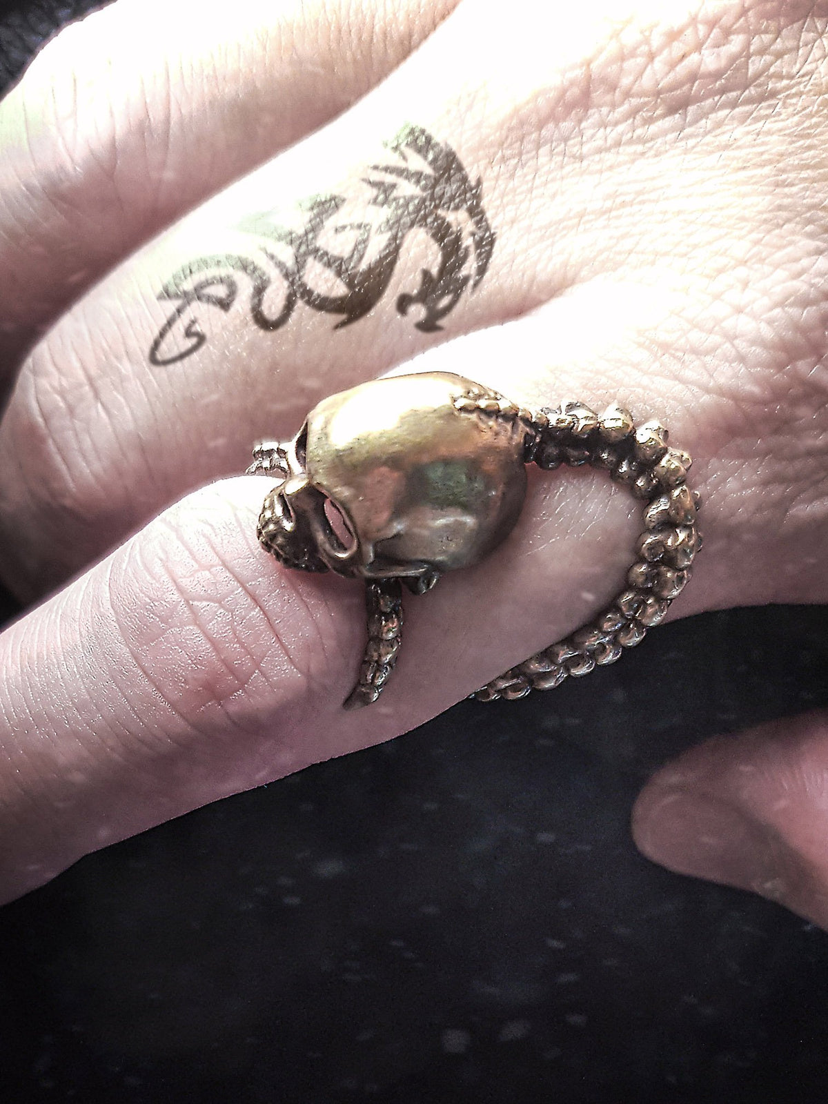 Skull Ring | Krasue